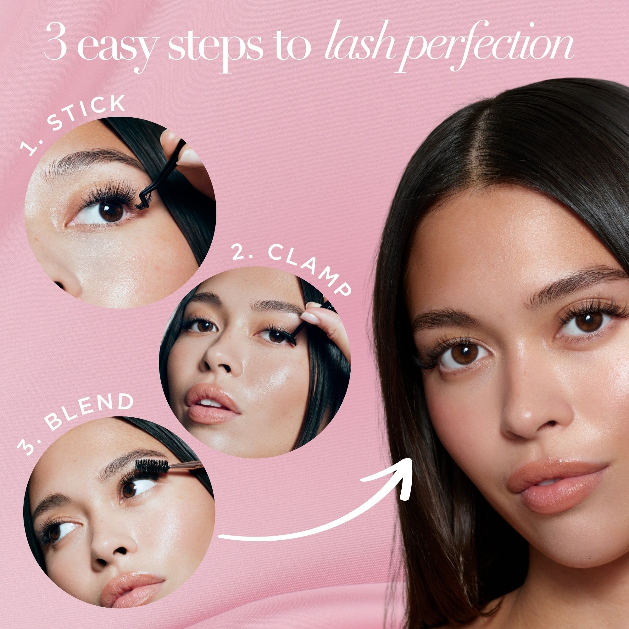 Soft Wisp Petite Pre-Glued Lashes Set