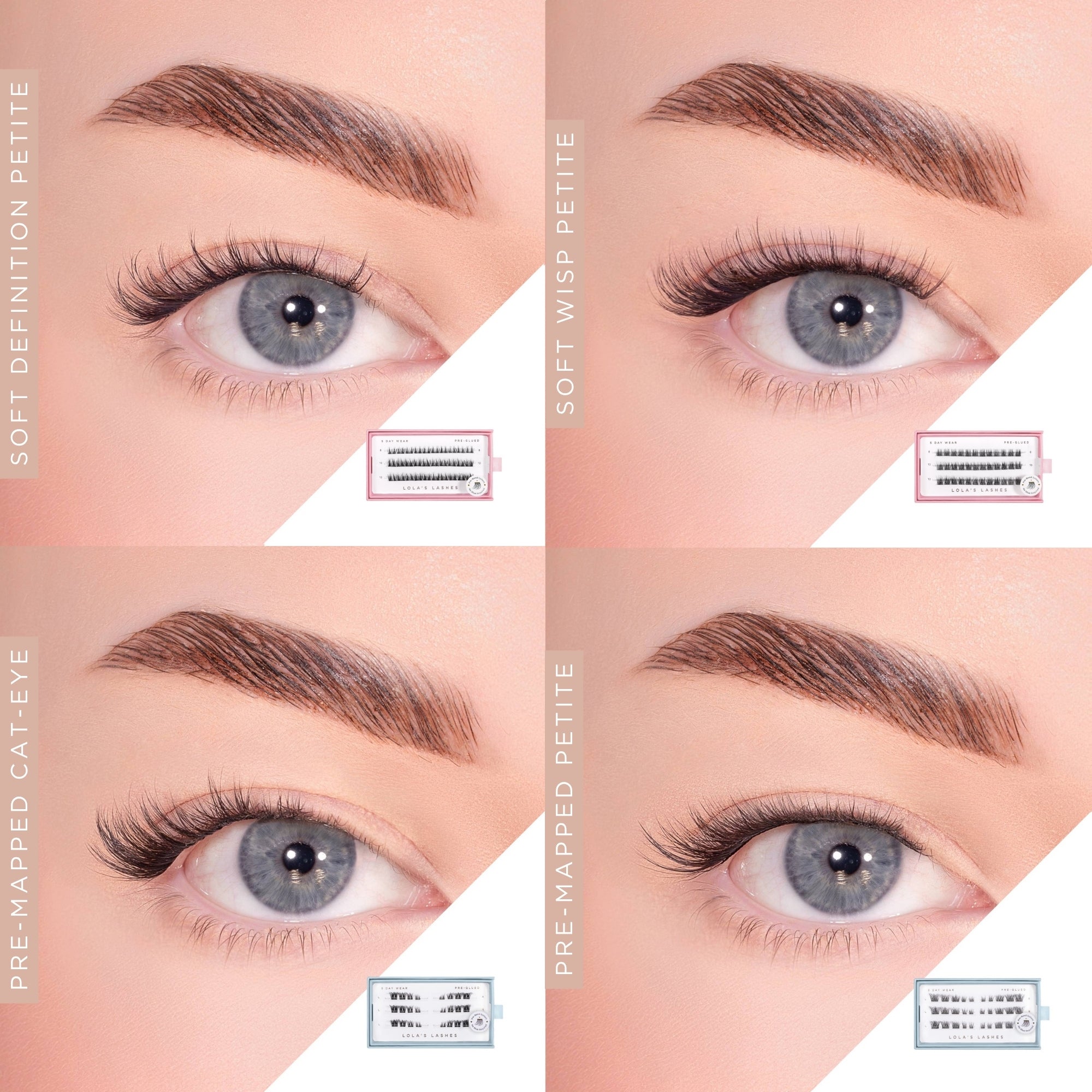 Pre-Glued Lashes Starter Bundle