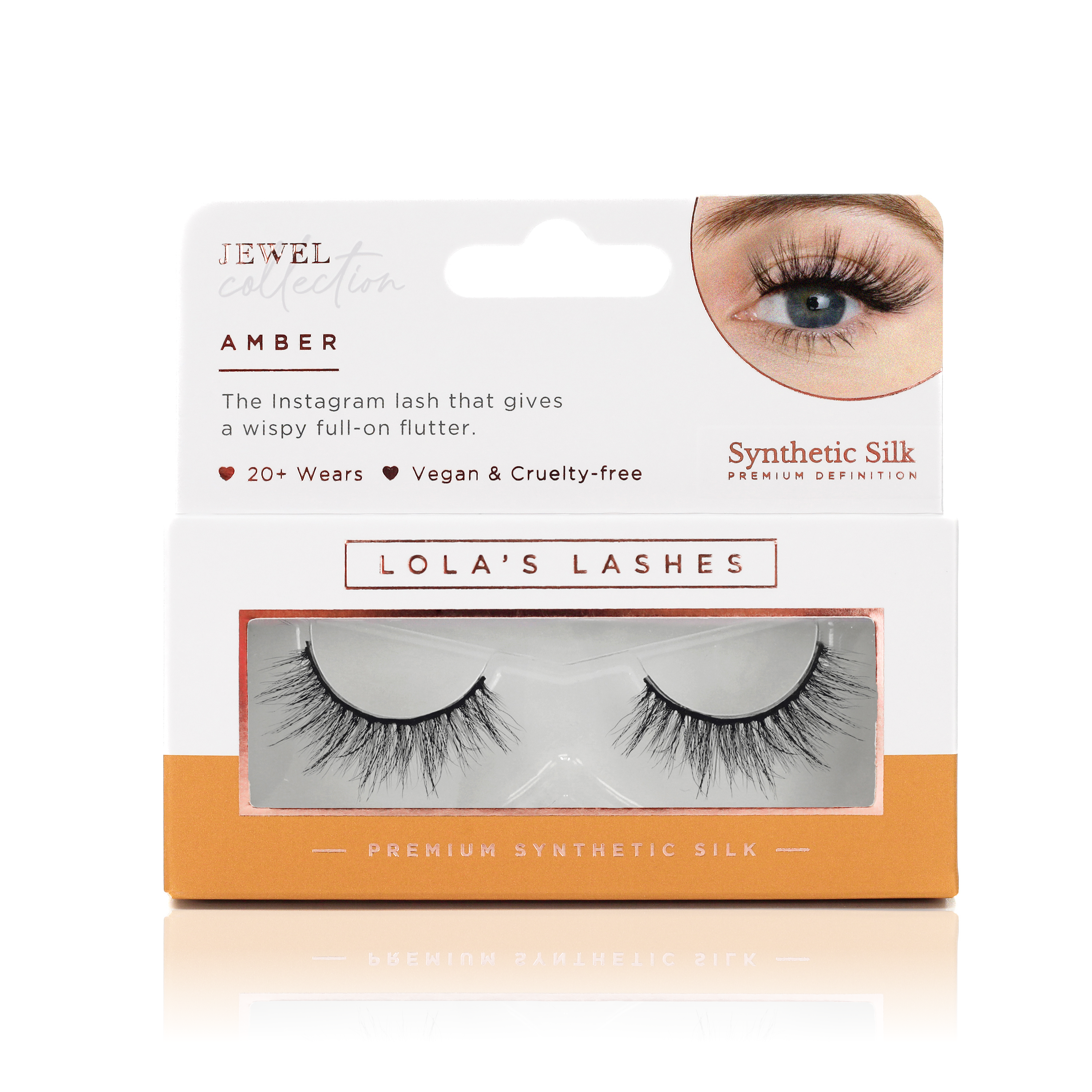 Amber Strip Lashes