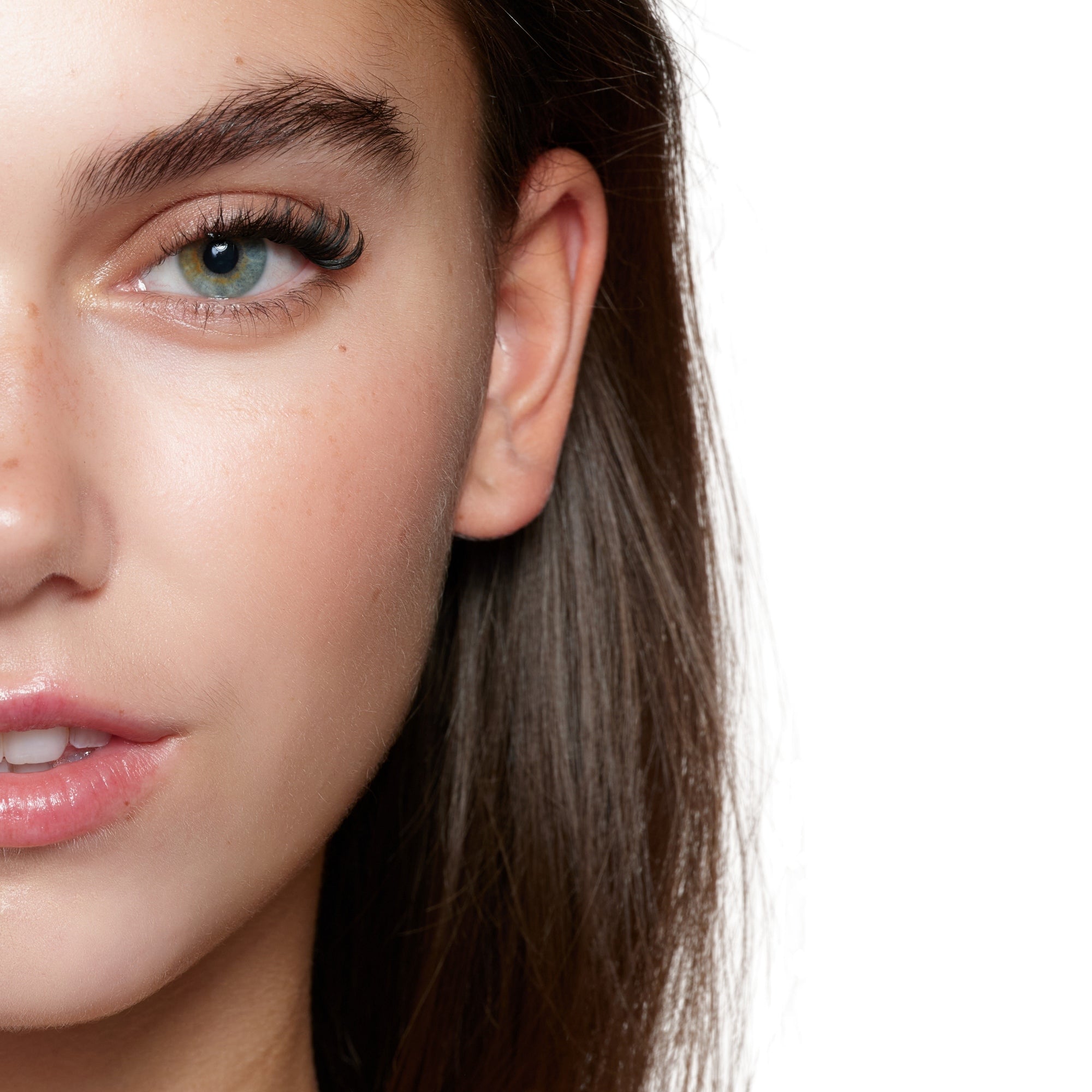 Baby Hybrid Pre-Glued Half Lashes Set