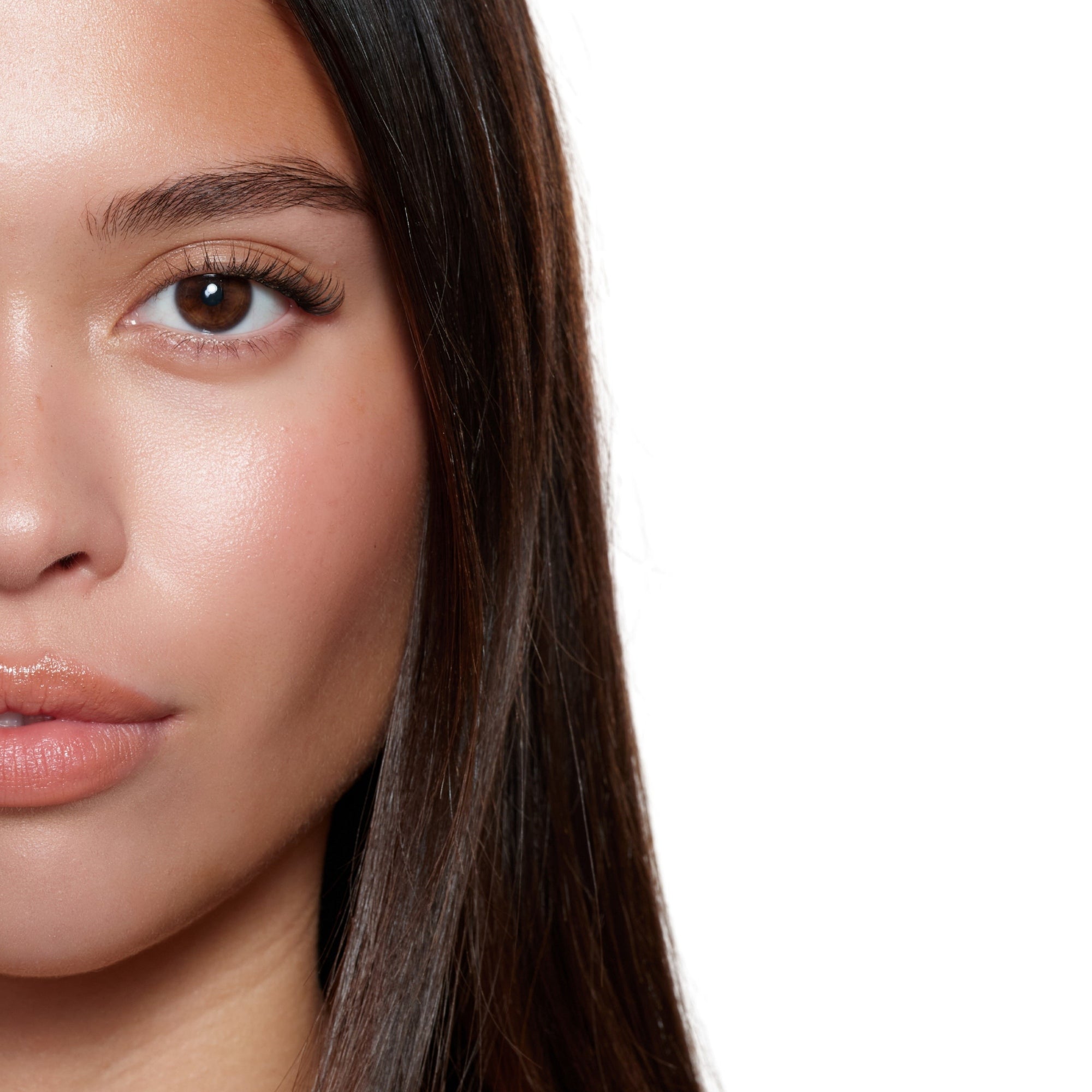 Bare Pre-Glued Half Lashes Set