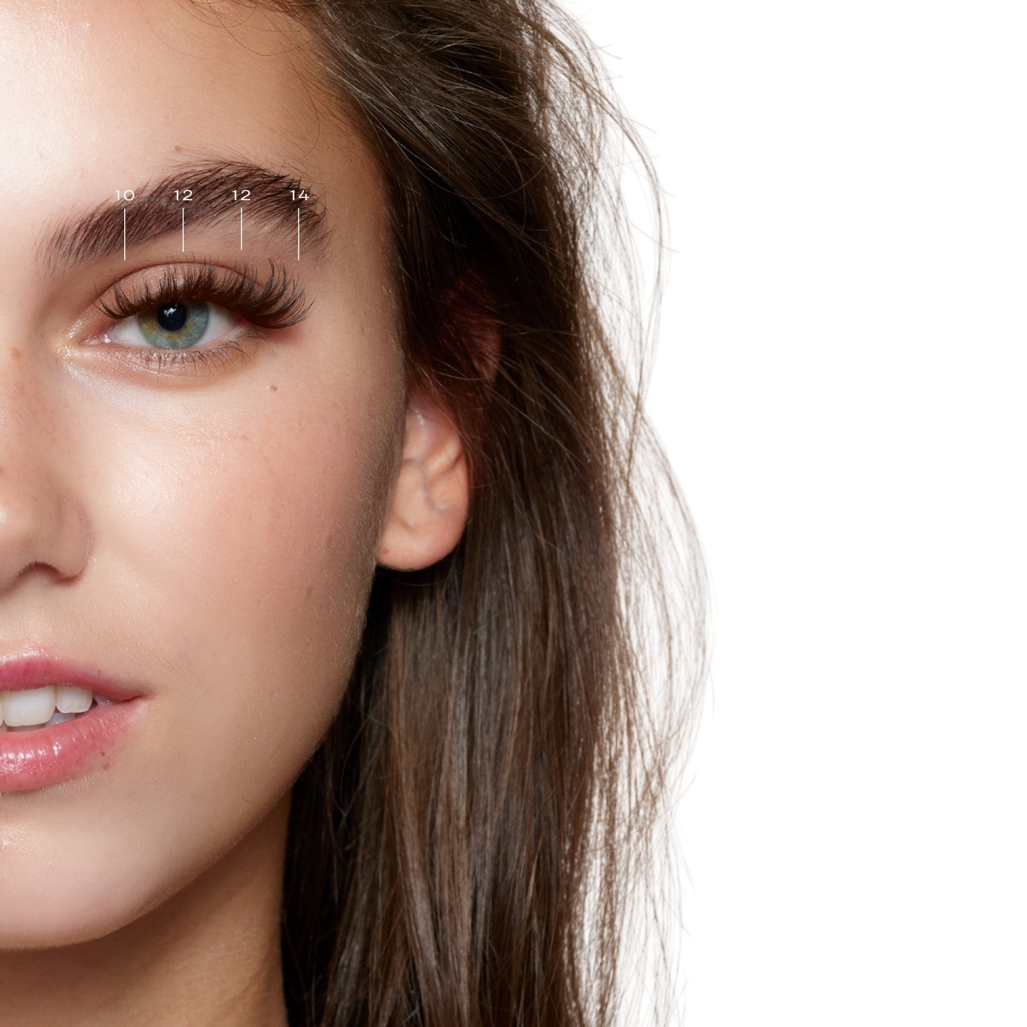 Bold Definition Dark Brown Pre-Glued Lashes Set