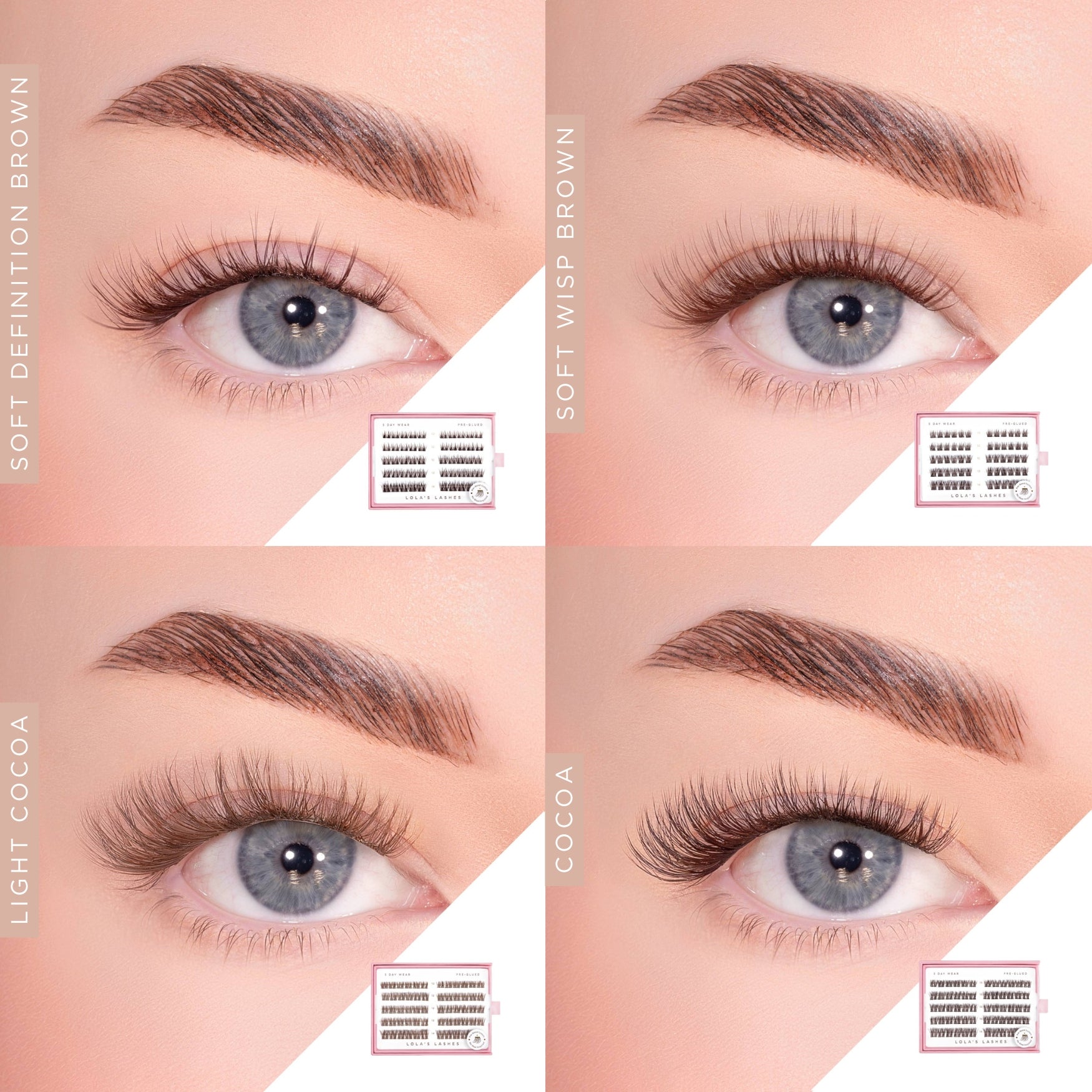 Pre-Glued Lashes Starter Kit