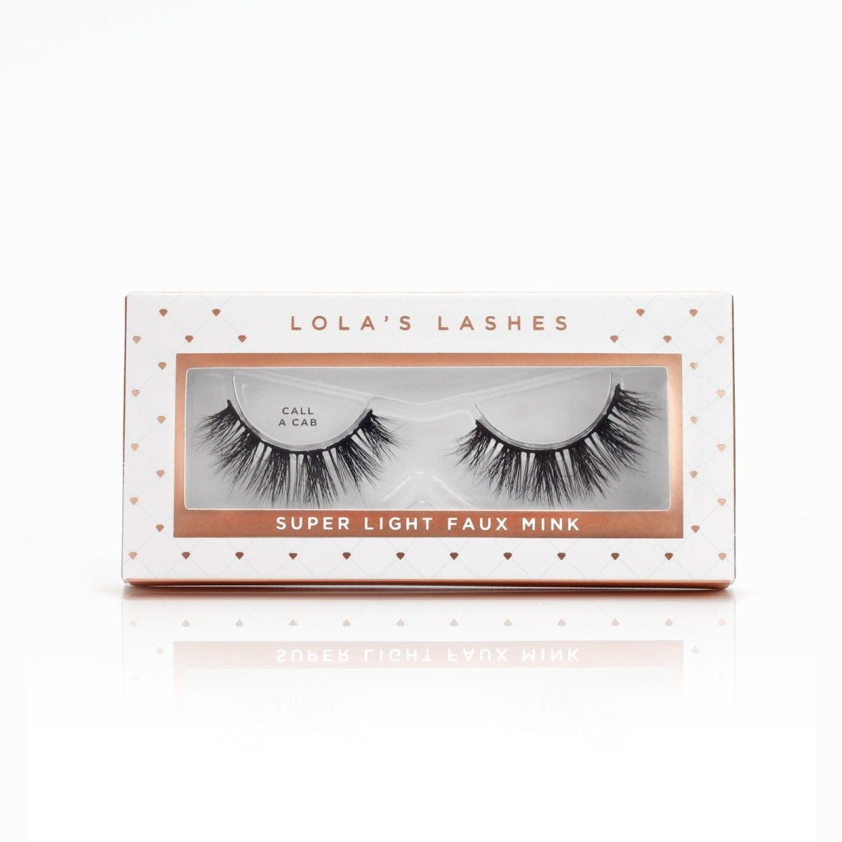 Call a Cab Vegan Mink Strip Lashes