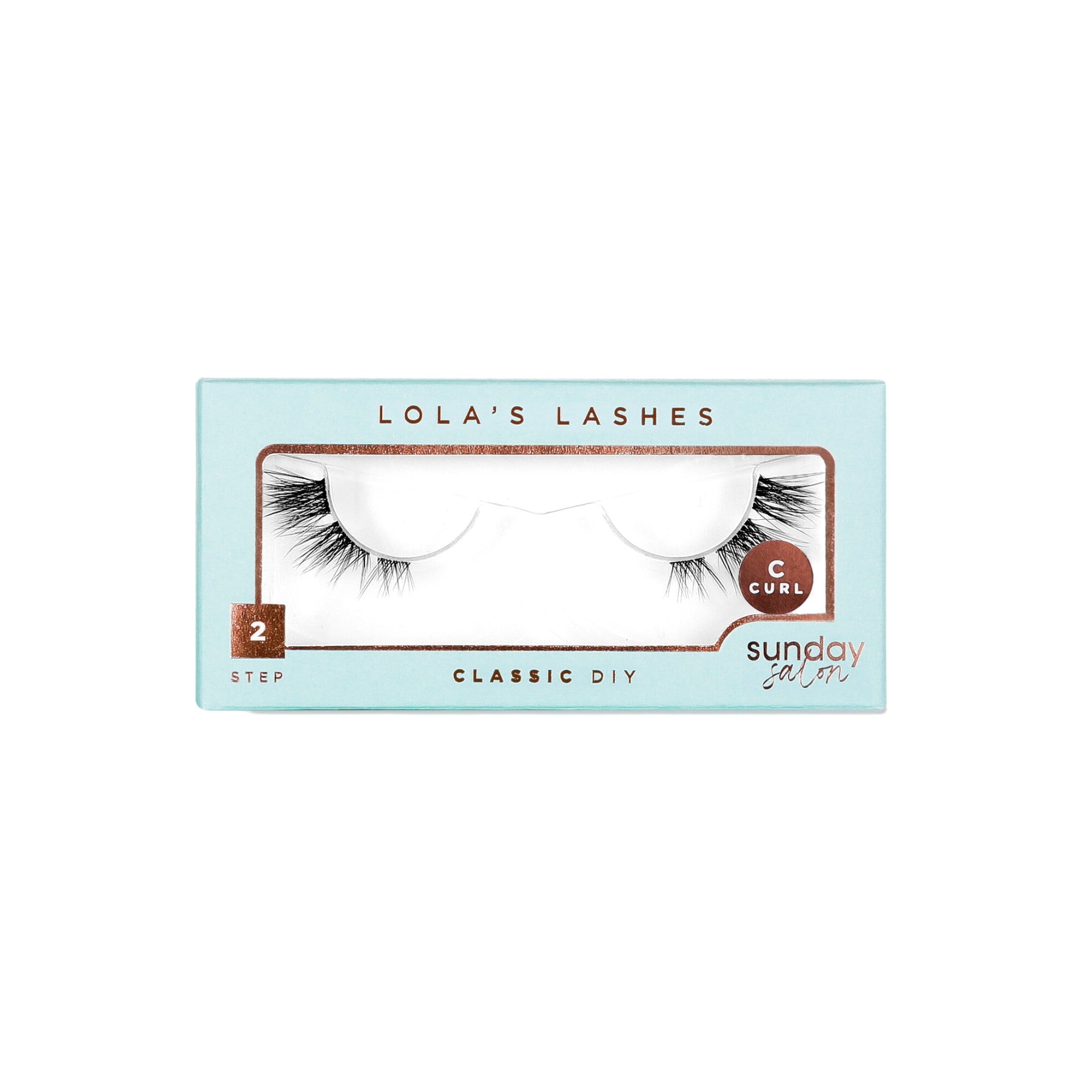Cat-eye Classic Pre-mapped Cluster Lashes