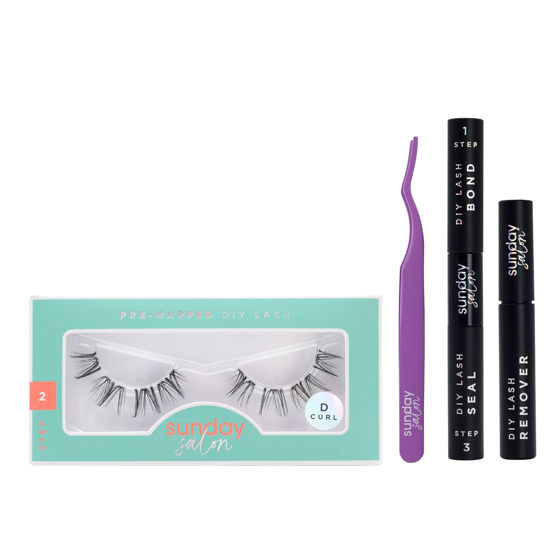 Classic Wispy XL DIY Lash Extensions Starter Set