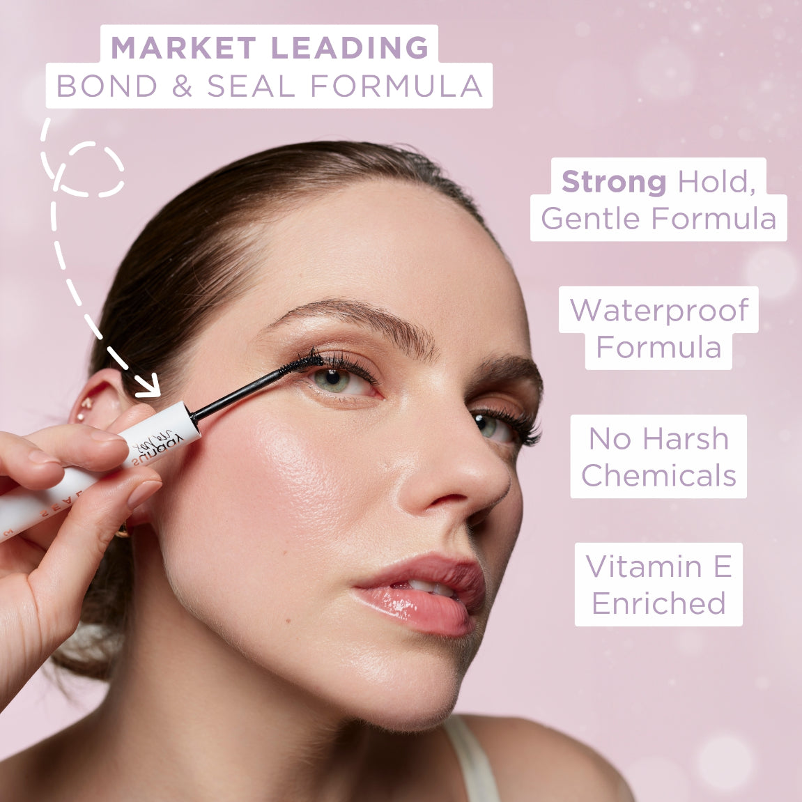 Natural Classic DIY Lash Extensions Starter Set