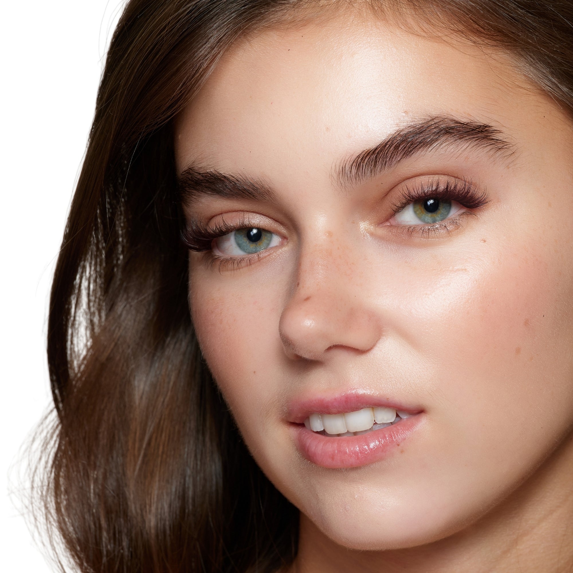 Demi Flare Dark Brown Pre-Glued Half Lashes