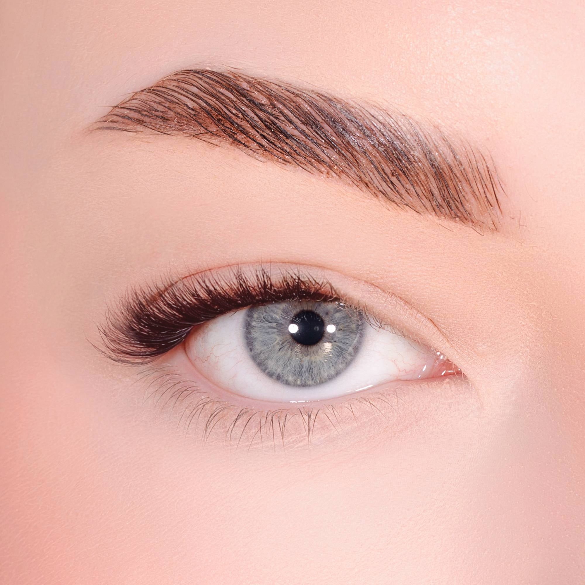Demi Volume Dark Brown Pre-Glued Half Lashes