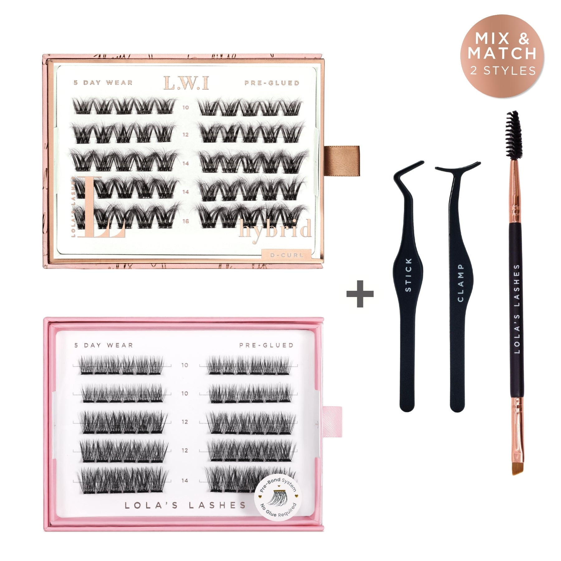 Pre-Glued Duo Starter Bundle