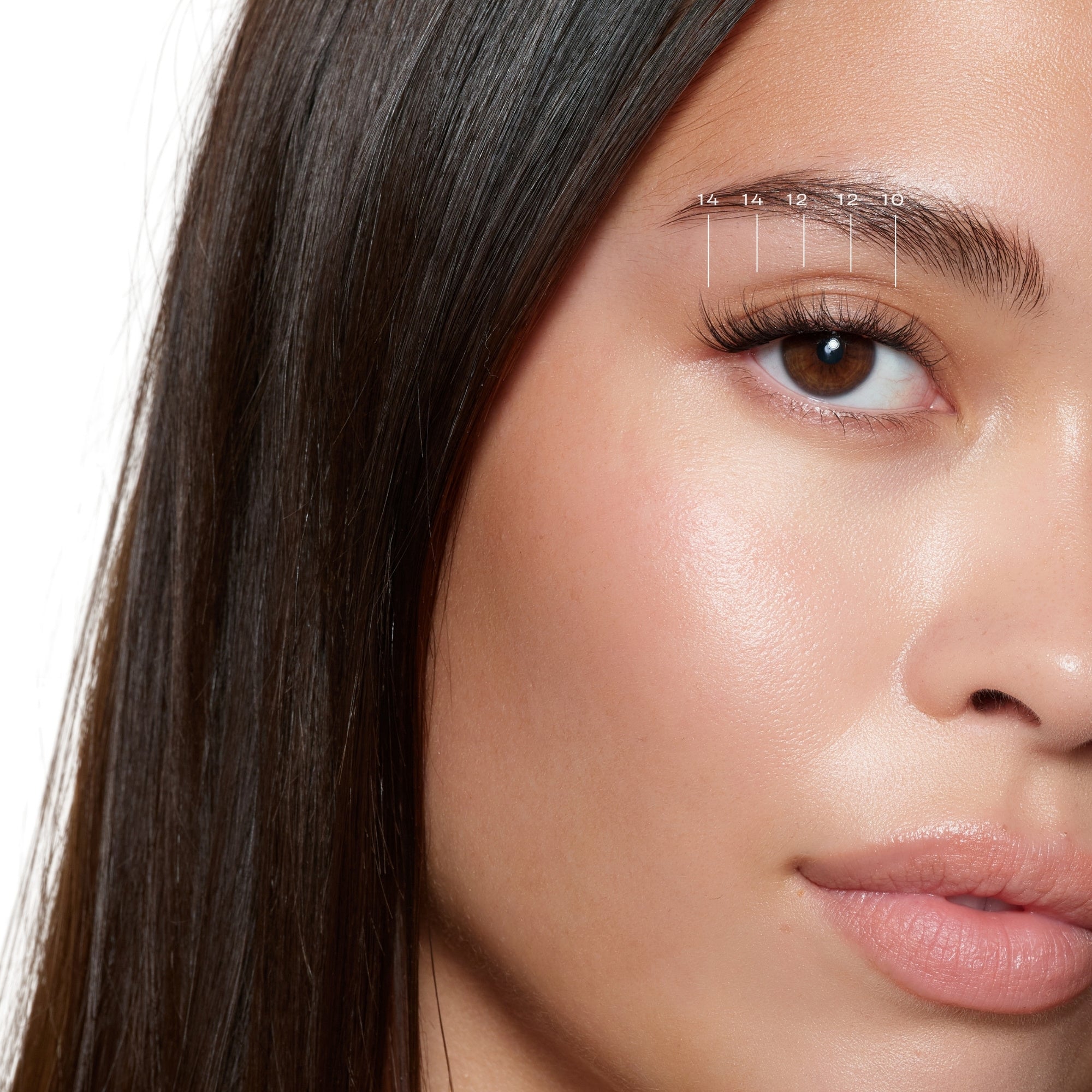 Feathered Pre-Glued Lashes