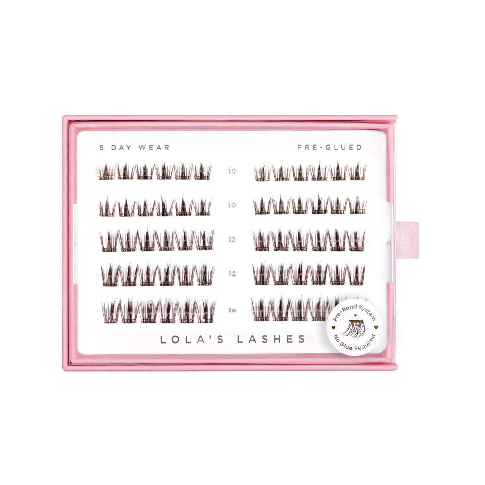 Pre-Glued Lashes