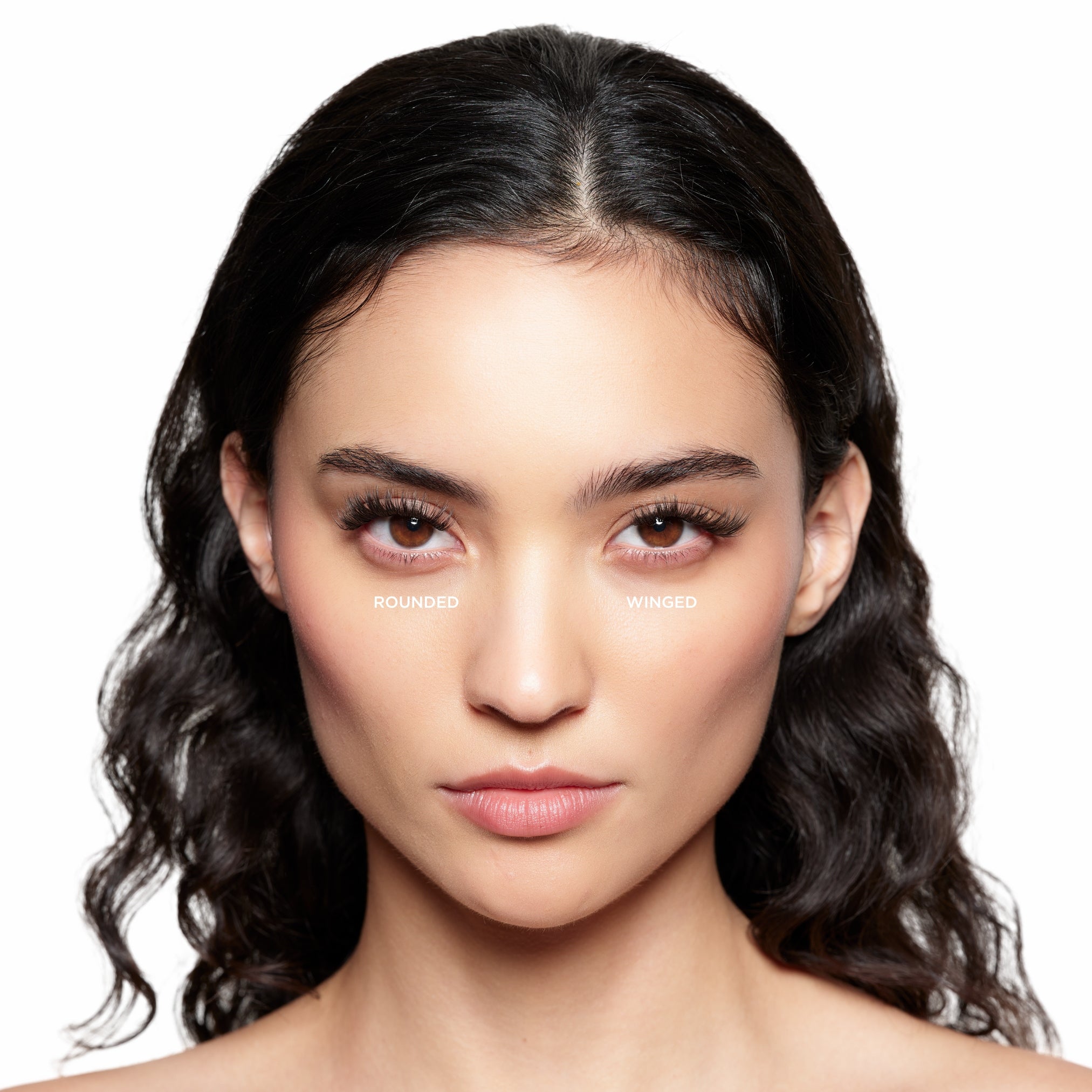 Fluffy Russian Mixed Length DIY Cluster Lashes