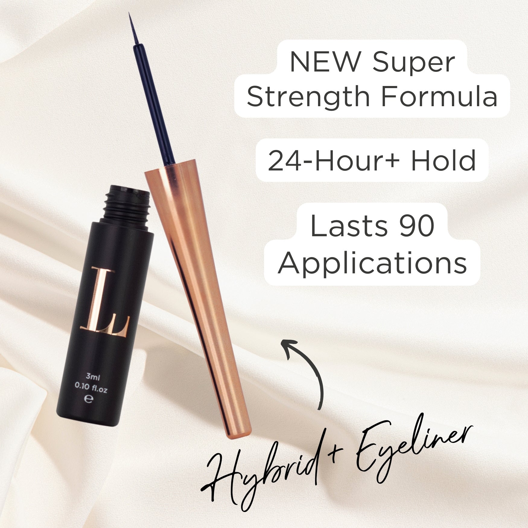 Lowkey Hybrid+ Magnetic Lash Starter Set