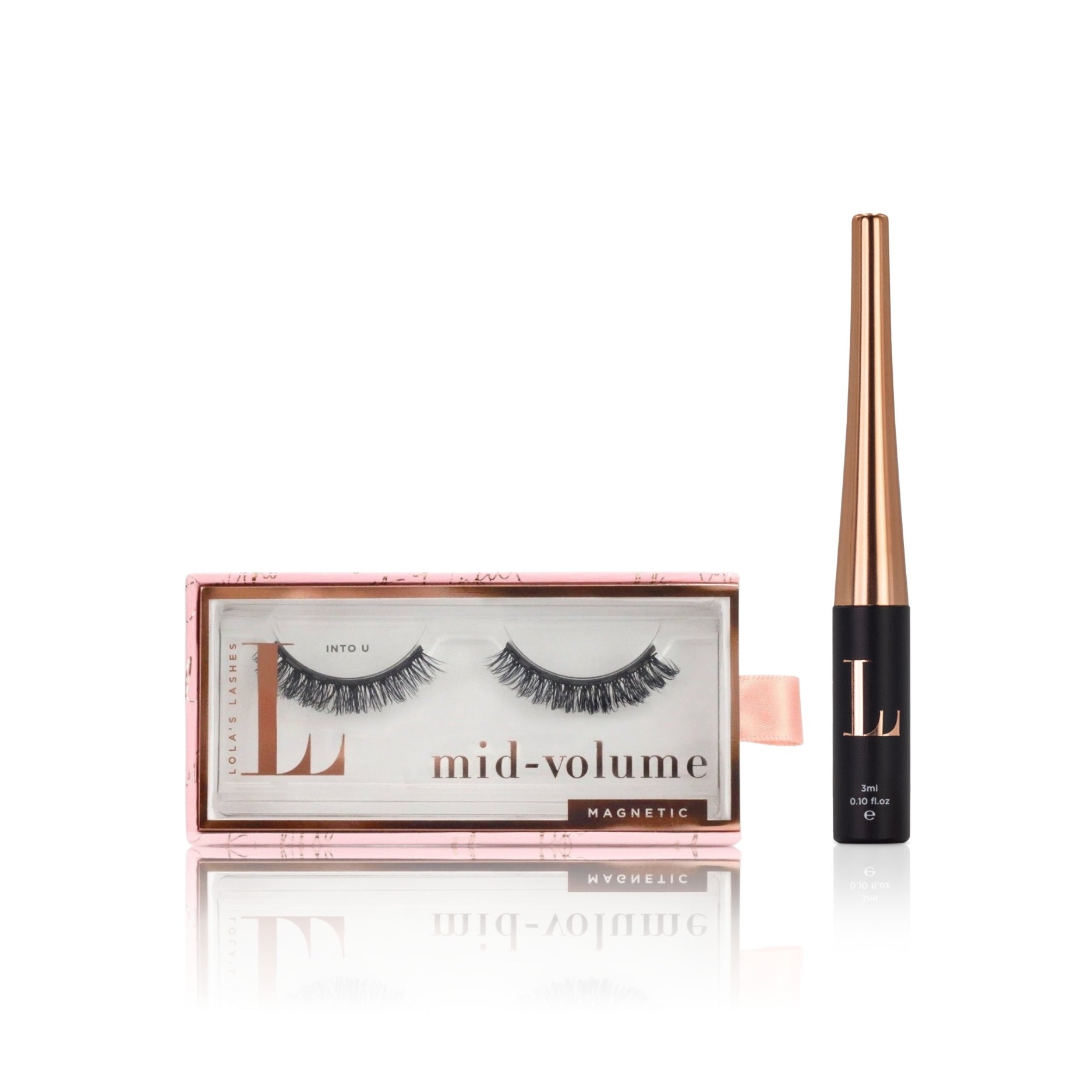L.W.I Into U Russian Hybrid+ Magnetic Lash Starter Set