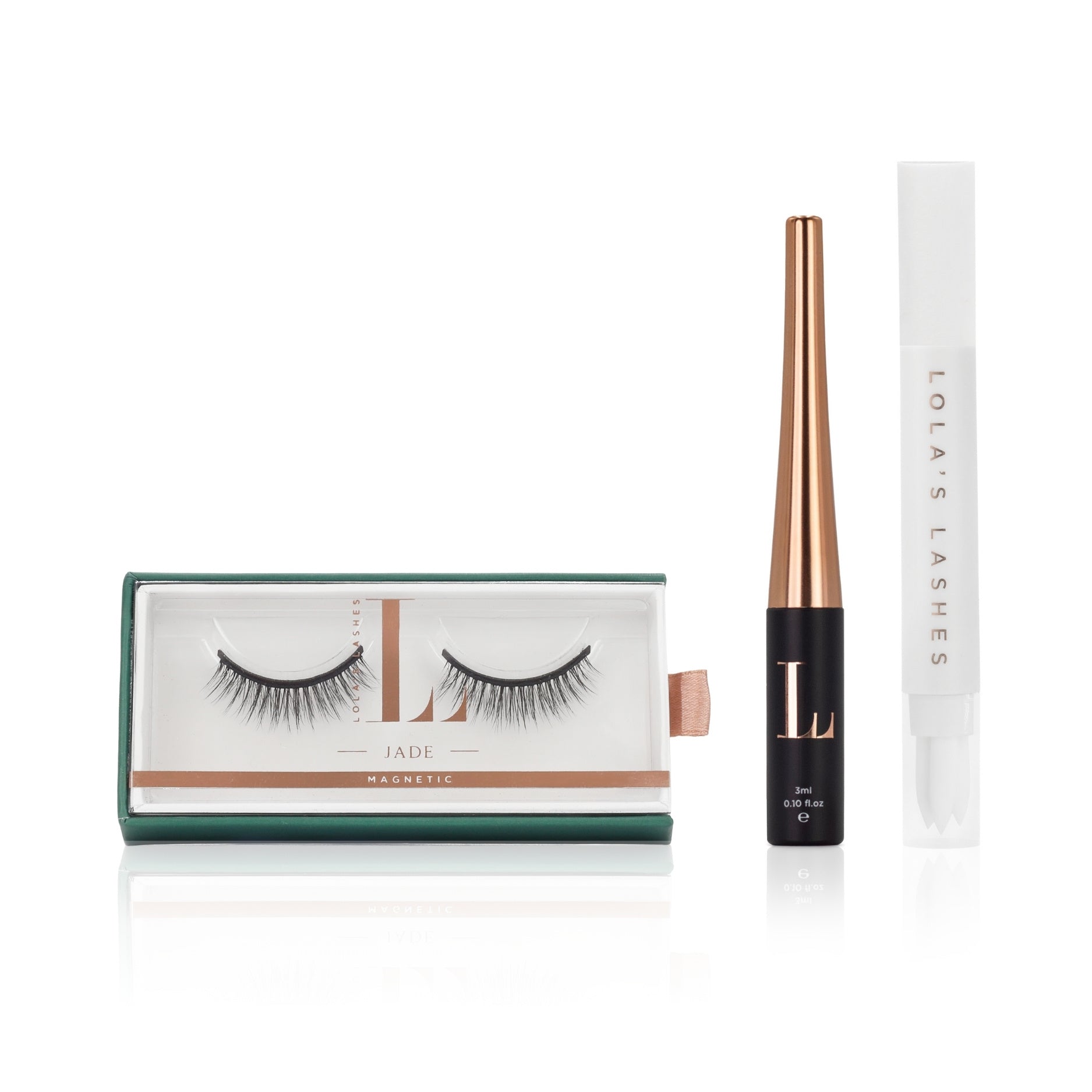 Jade Hybrid+ Magnetic Lash Starter Set