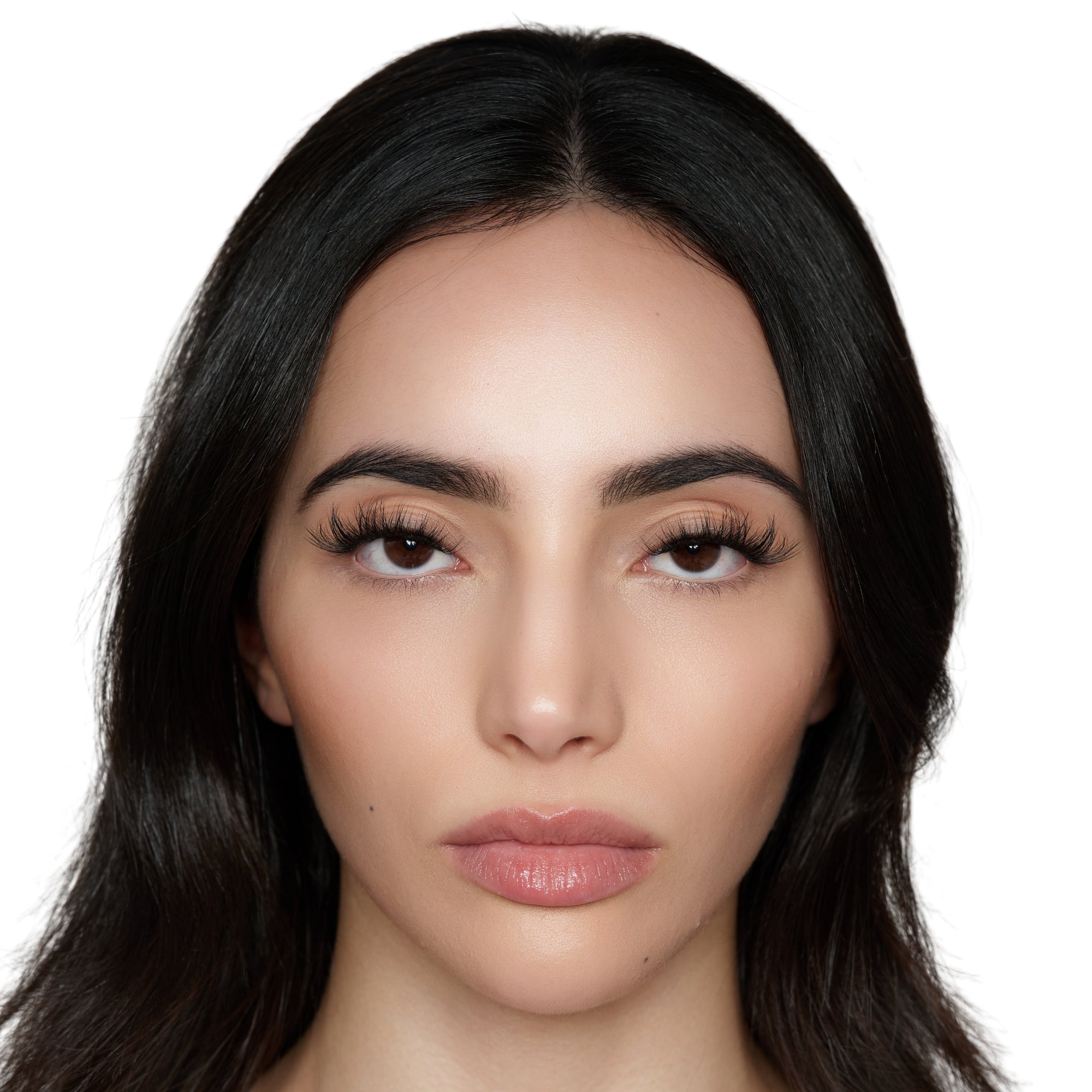 LWI Fluffy Hybrid Pre-Glued Lashes Set
