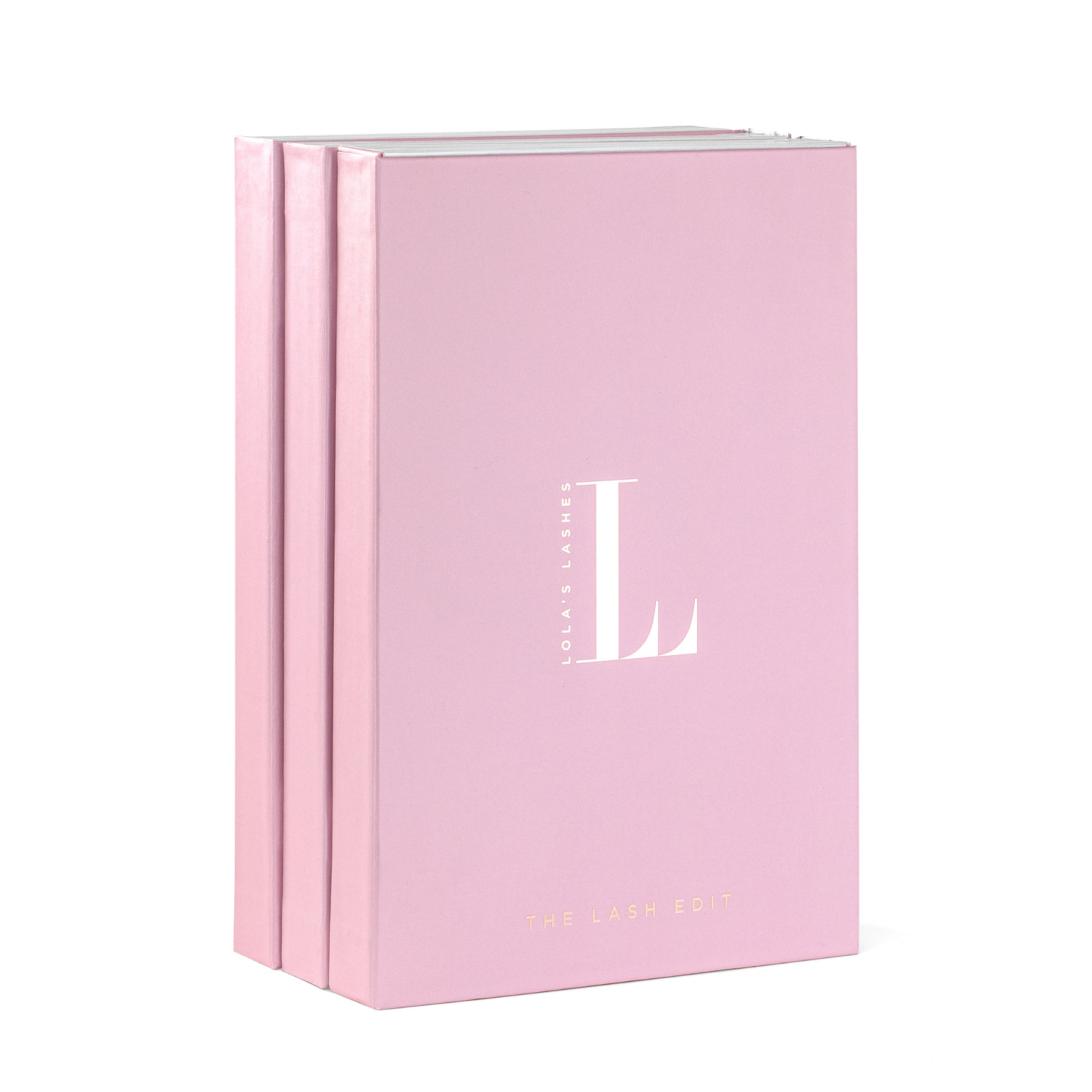 The Lash Edit: Custom Pre-Glued Look Book