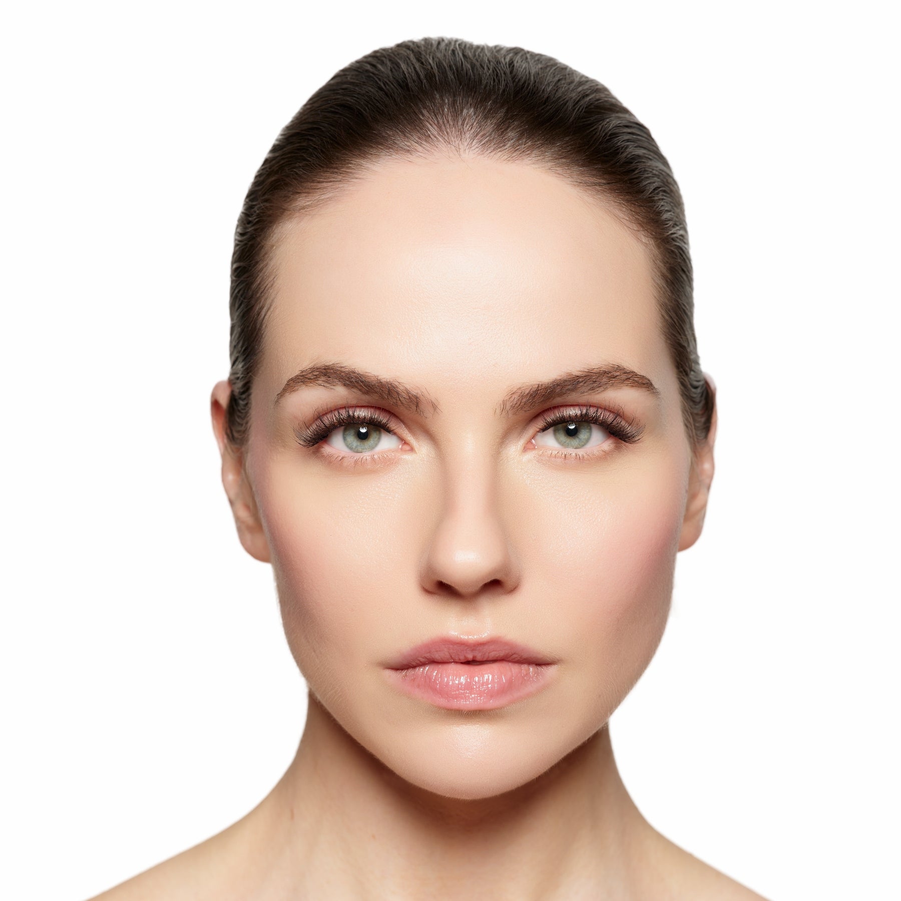 Natural Pre-mapped Pre-Glued Lashes