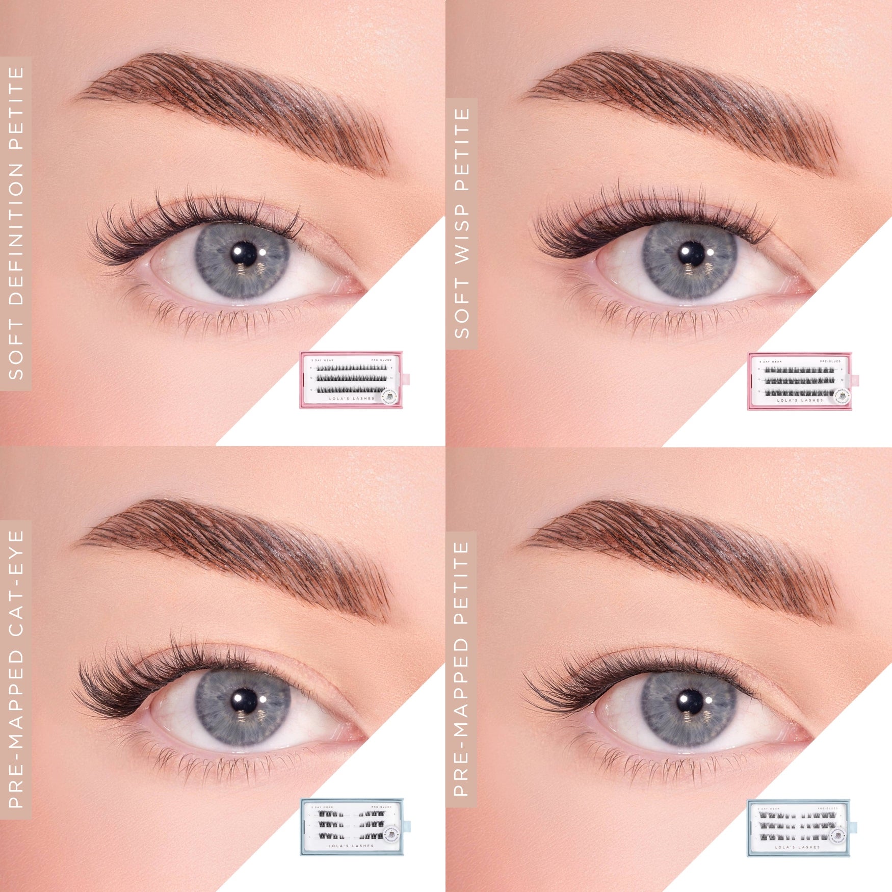 Pre-Glued Trio Starter Bundle