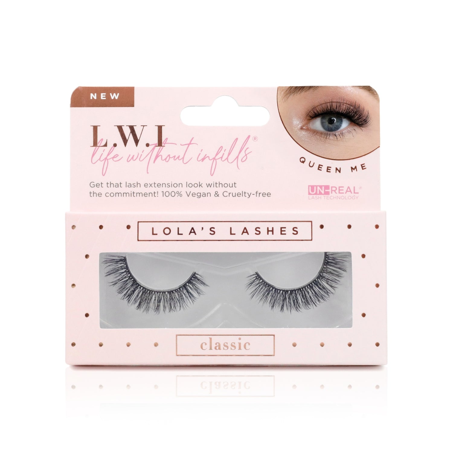 L.W.I Queen Me Russian Strip Lashes