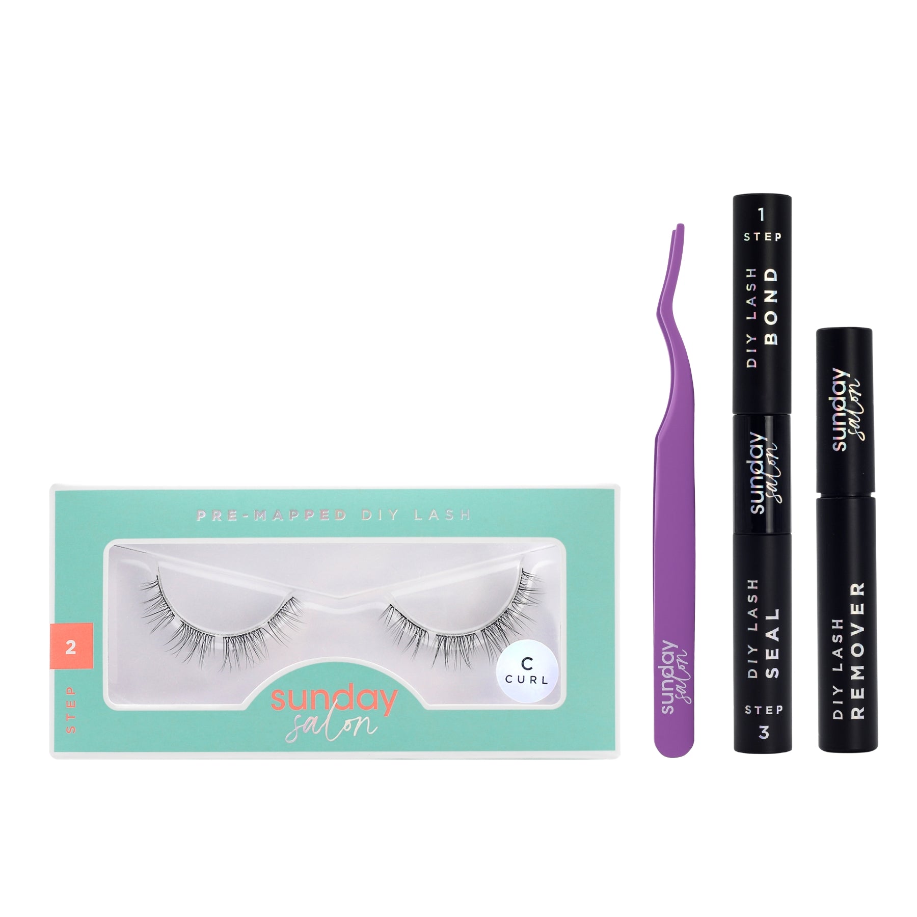 Short Classic DIY Lash Extensions Starter Set