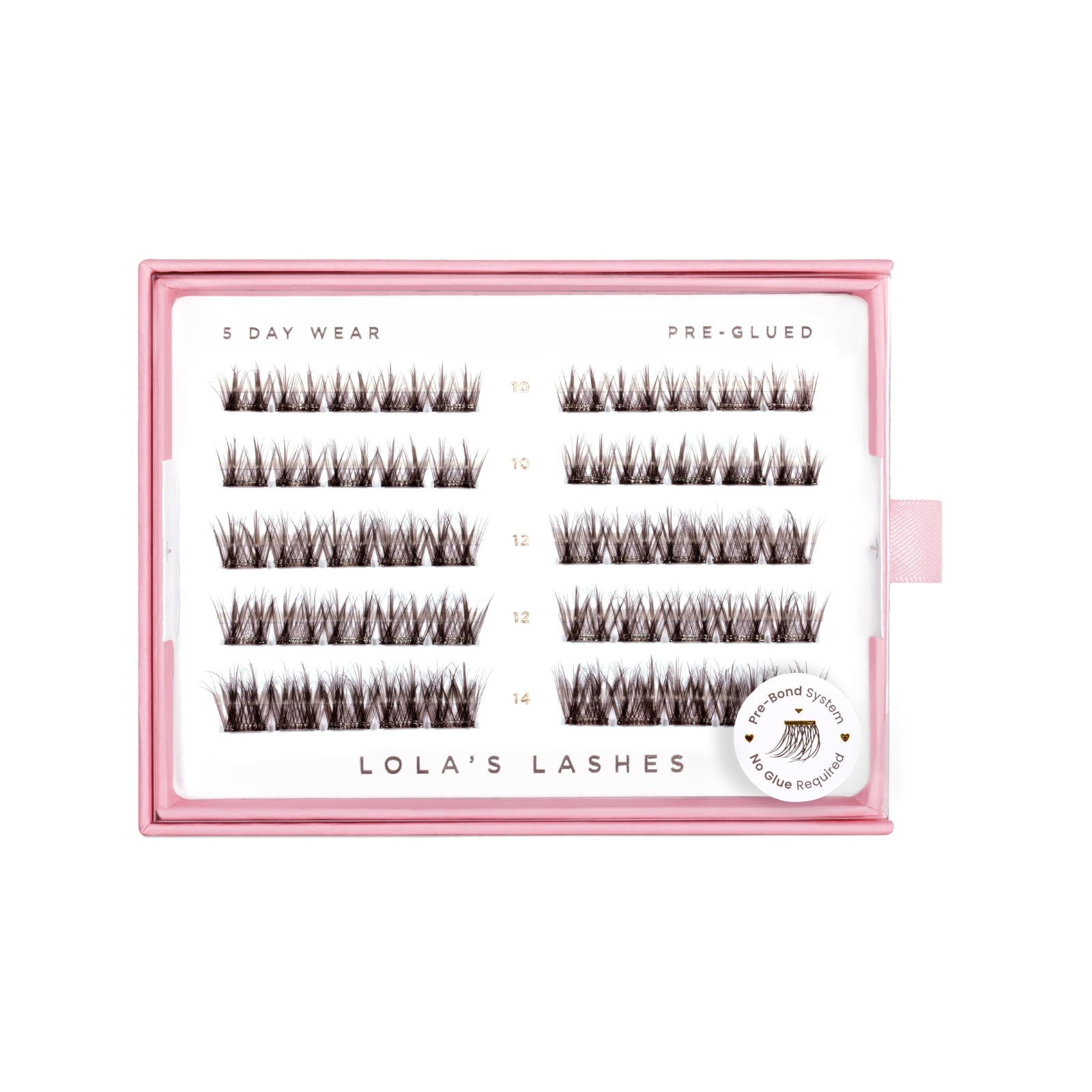 Pre-Glued Lashes