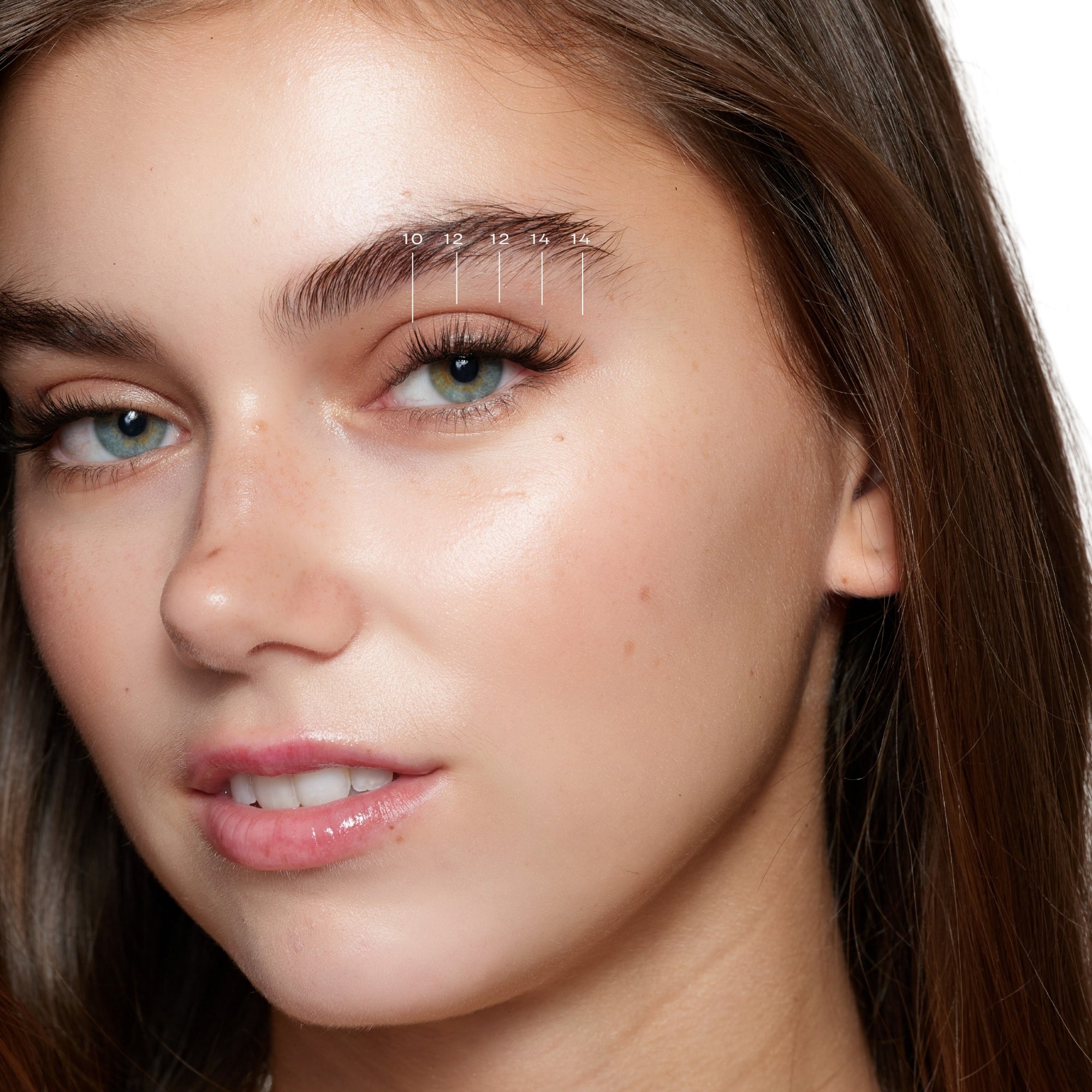 Tapered Pre-Glued Lashes Set