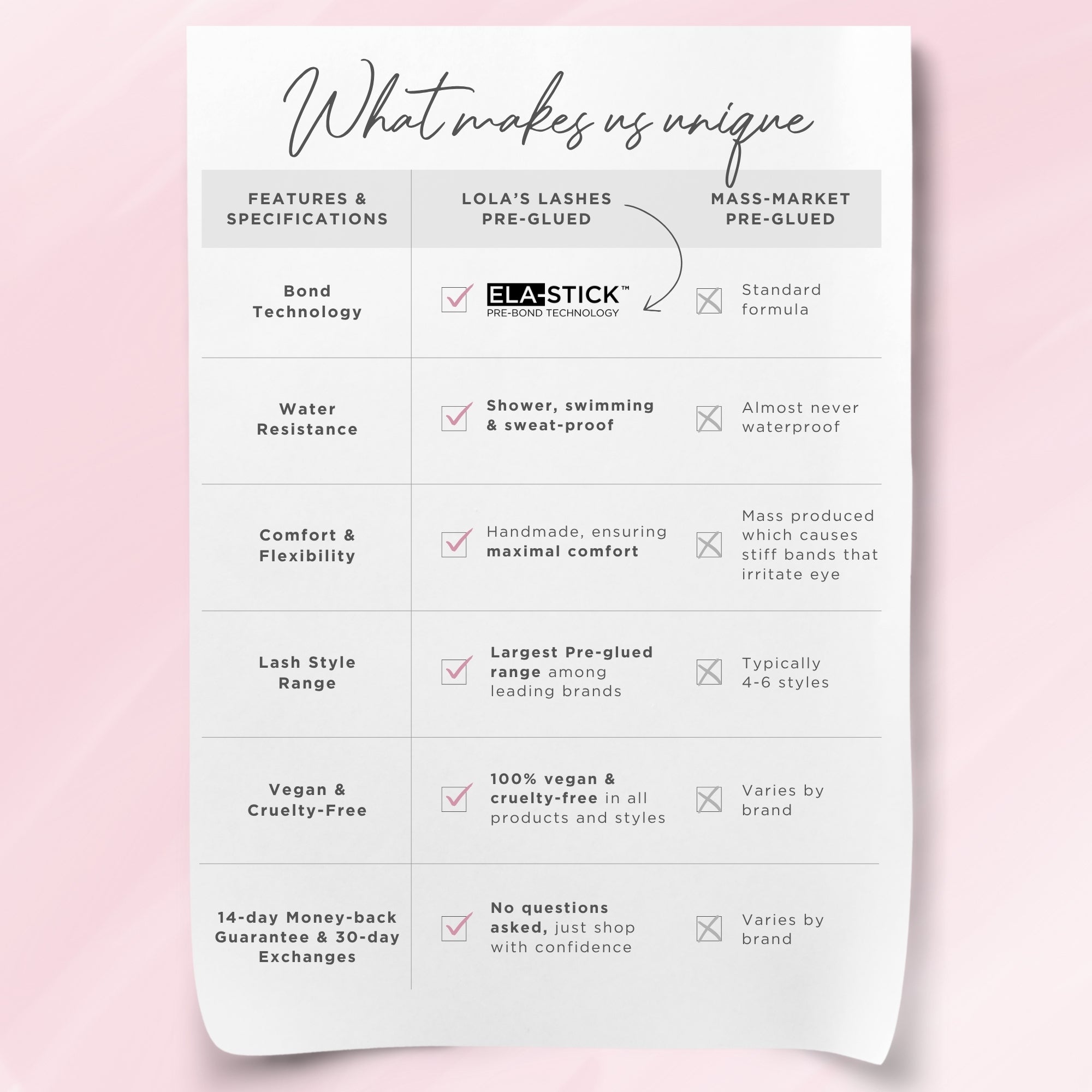 Demi Flare Pre-Glued Half Lashes Set