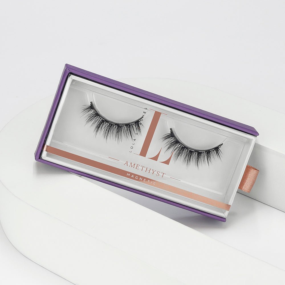 Amethyst Magnetic Lashes - Lola's Lashes