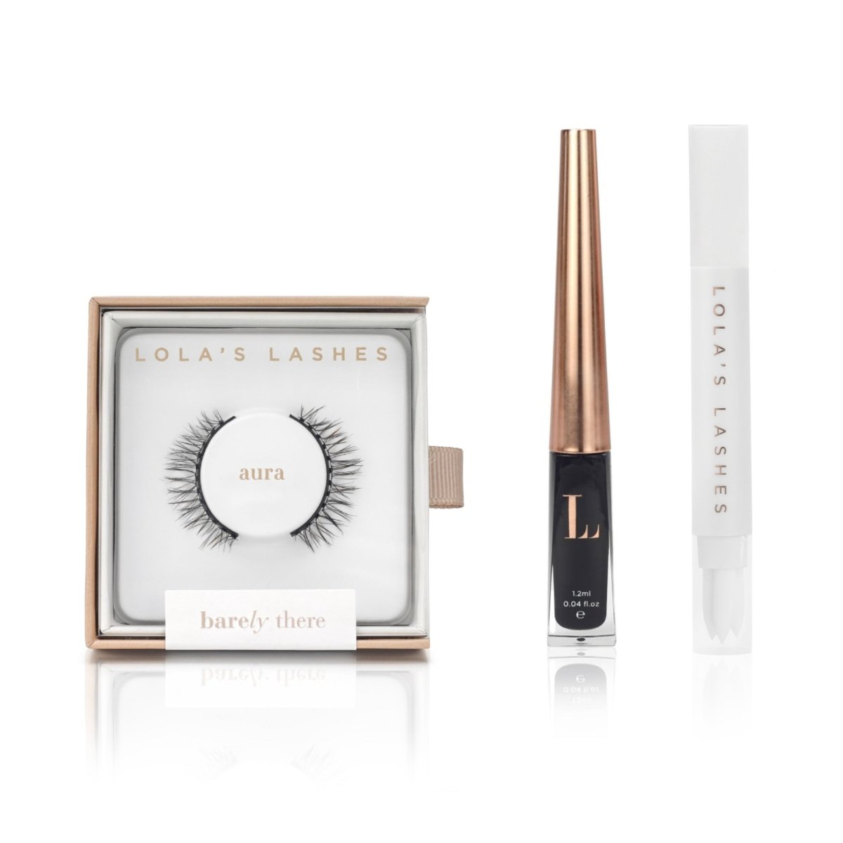 Aura Hybrid Magnetic Lash & Liner Set - Lola's Lashes