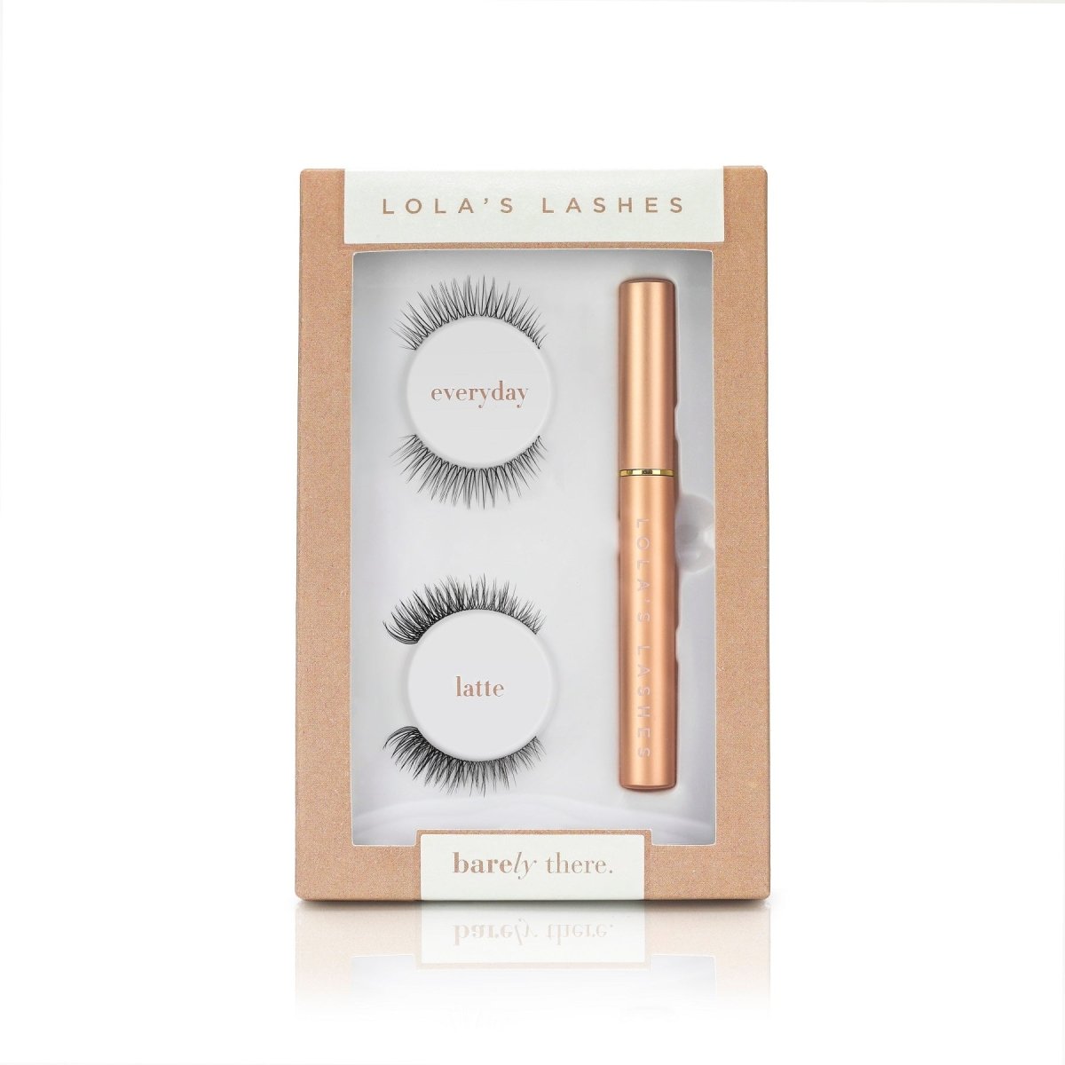 Barely There Duo Set - Everyday & Latte - Lola's Lashes