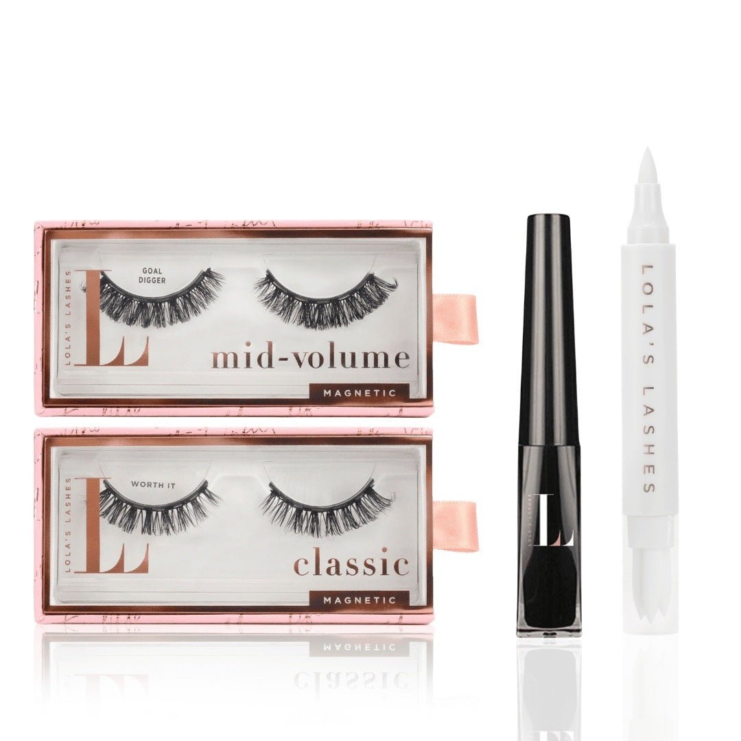 Classic to Mid Russian Magnetic Lash Kit - Lola's Lashes