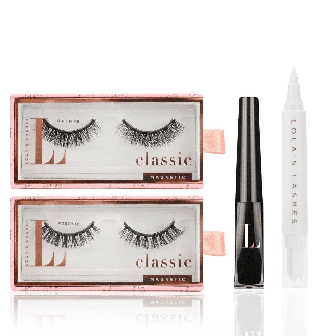 Classics Russian Magnetic Lash Kit - Lola's Lashes