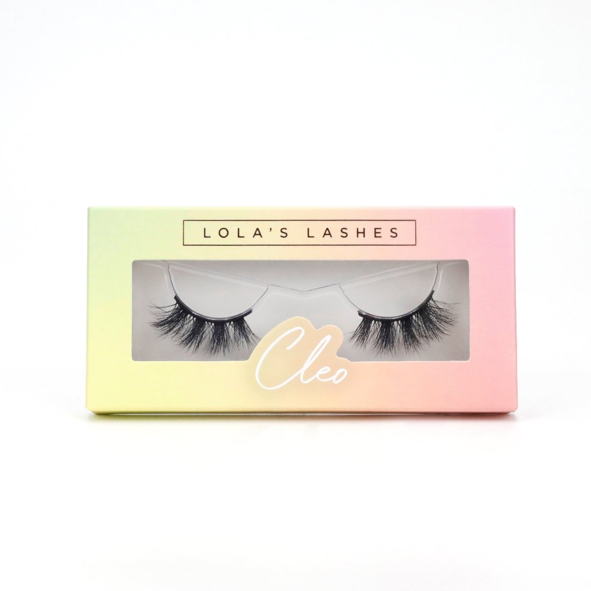 Cleo Half Strip Lashes - Lola's Lashes