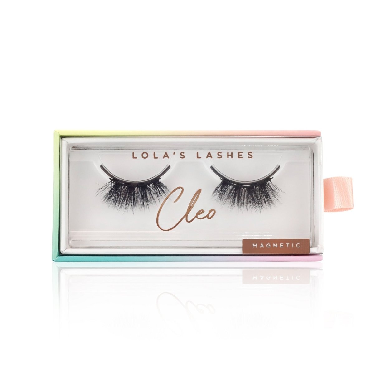 Cleo Hybrid Magnetic Lash & Liner Set - Lola's Lashes