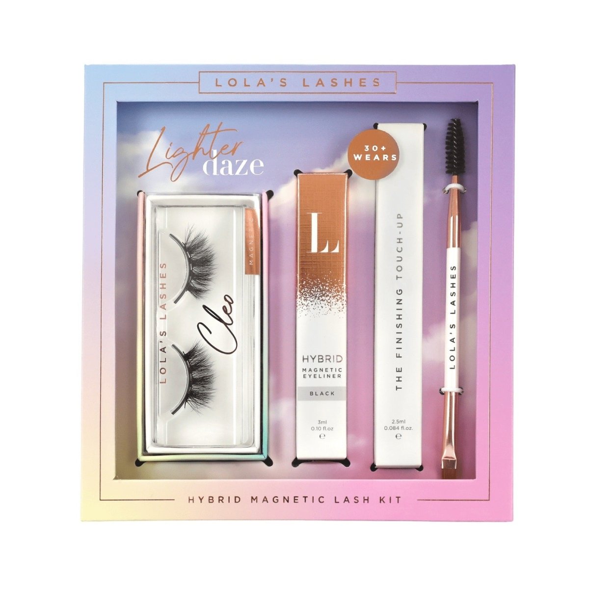 Cleo Hybrid Magnetic Lash & Liner Set - Lola's Lashes