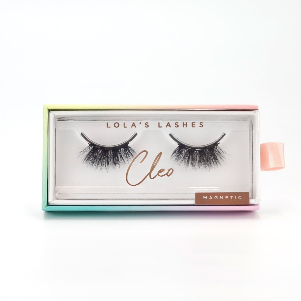 Cleo Magnetic Half Lashes - Lola's Lashes