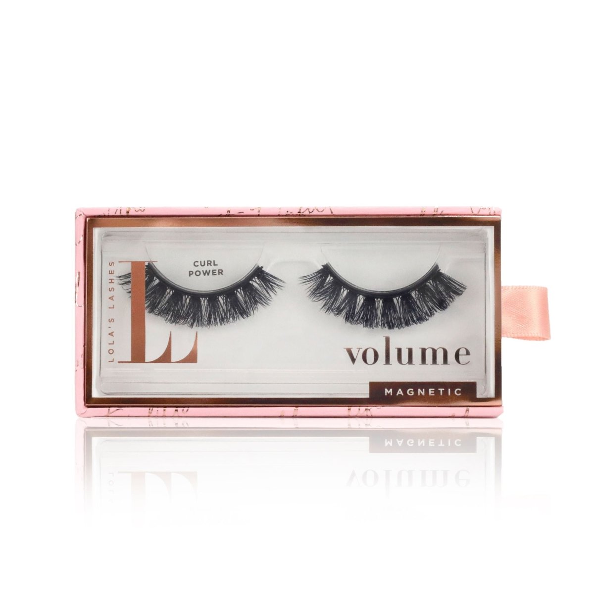 Curl Power Russian Hybrid Magnetic Lash & Liner Set - Lola's Lashes