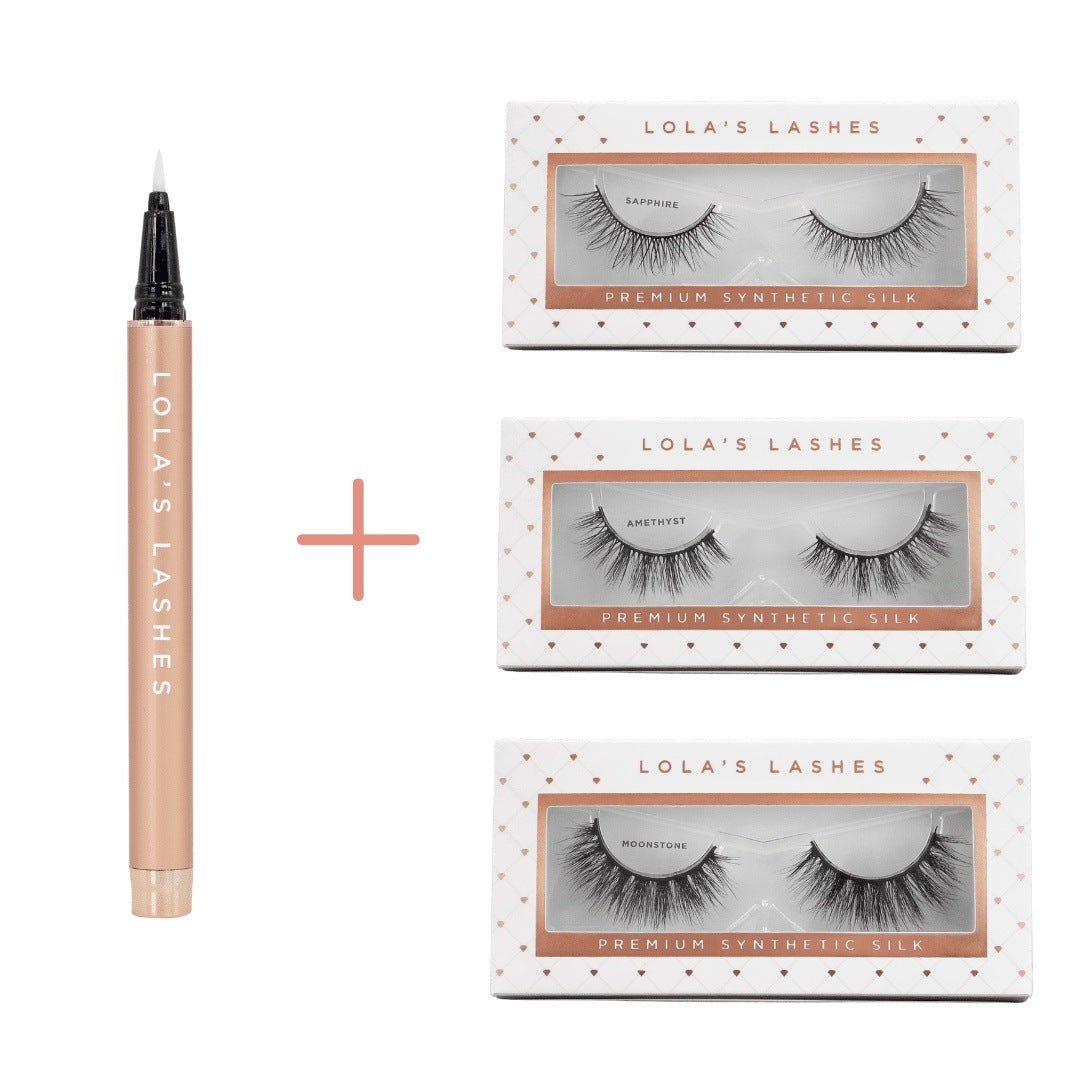 Date Nite Flick & Stick Lash Kit - Lola's Lashes