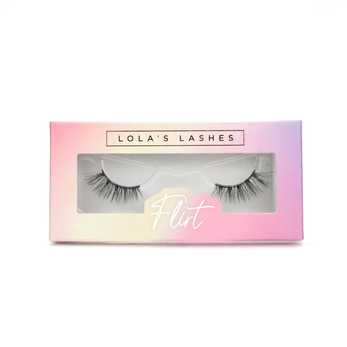 Flirt Half Strip Lashes - Lola's Lashes