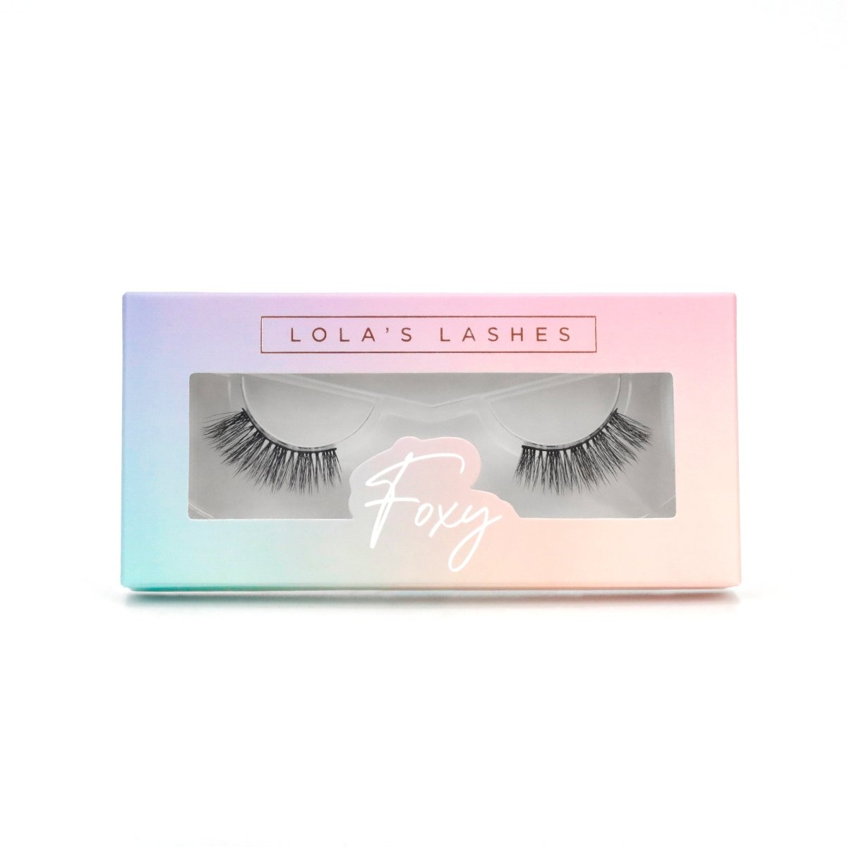 Foxy Half Strip Lashes - Lola's Lashes