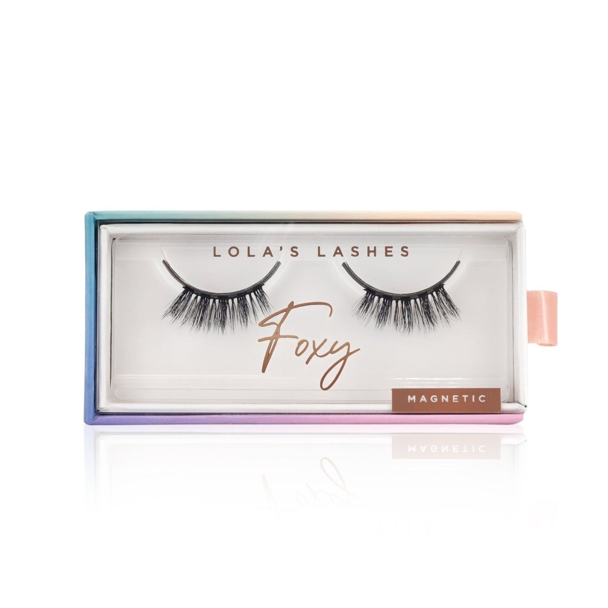 Foxy Hybrid Magnetic Half Lash Kit - Lola's Lashes
