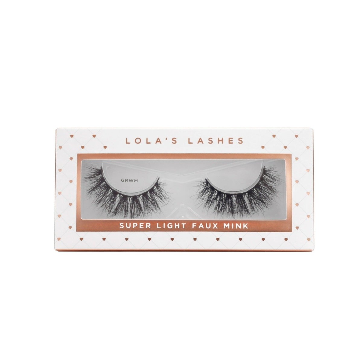 GRWM Vegan Mink Strip Lashes - Lola's Lashes