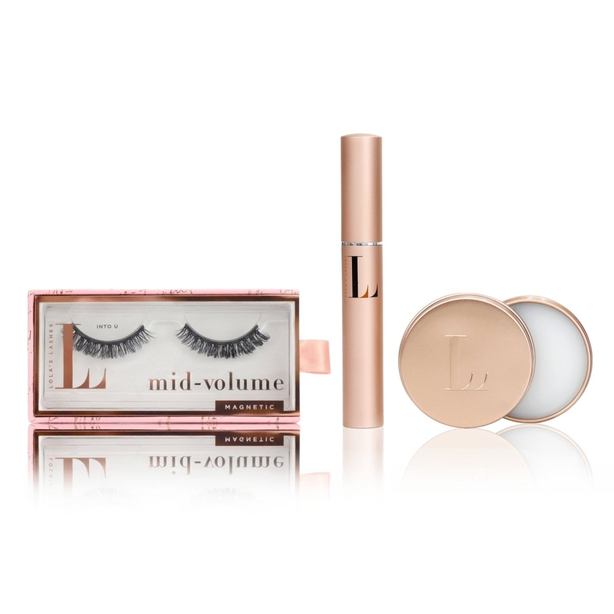 Into U Magnetic Lash & Liner Set - Lola's Lashes