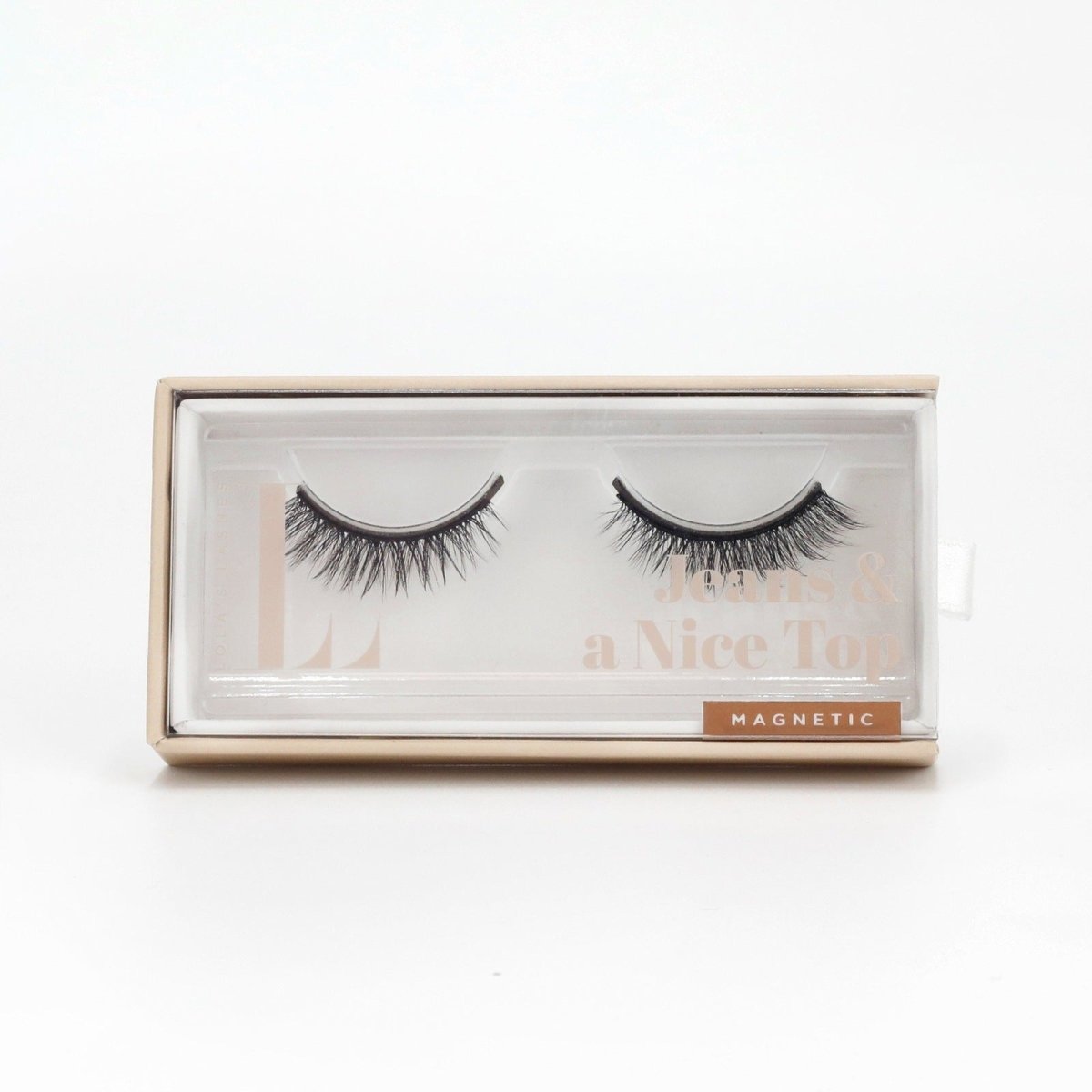 Jeans & a Nice Top Hybrid Magnetic Lash & Liner Kit - Lola's Lashes