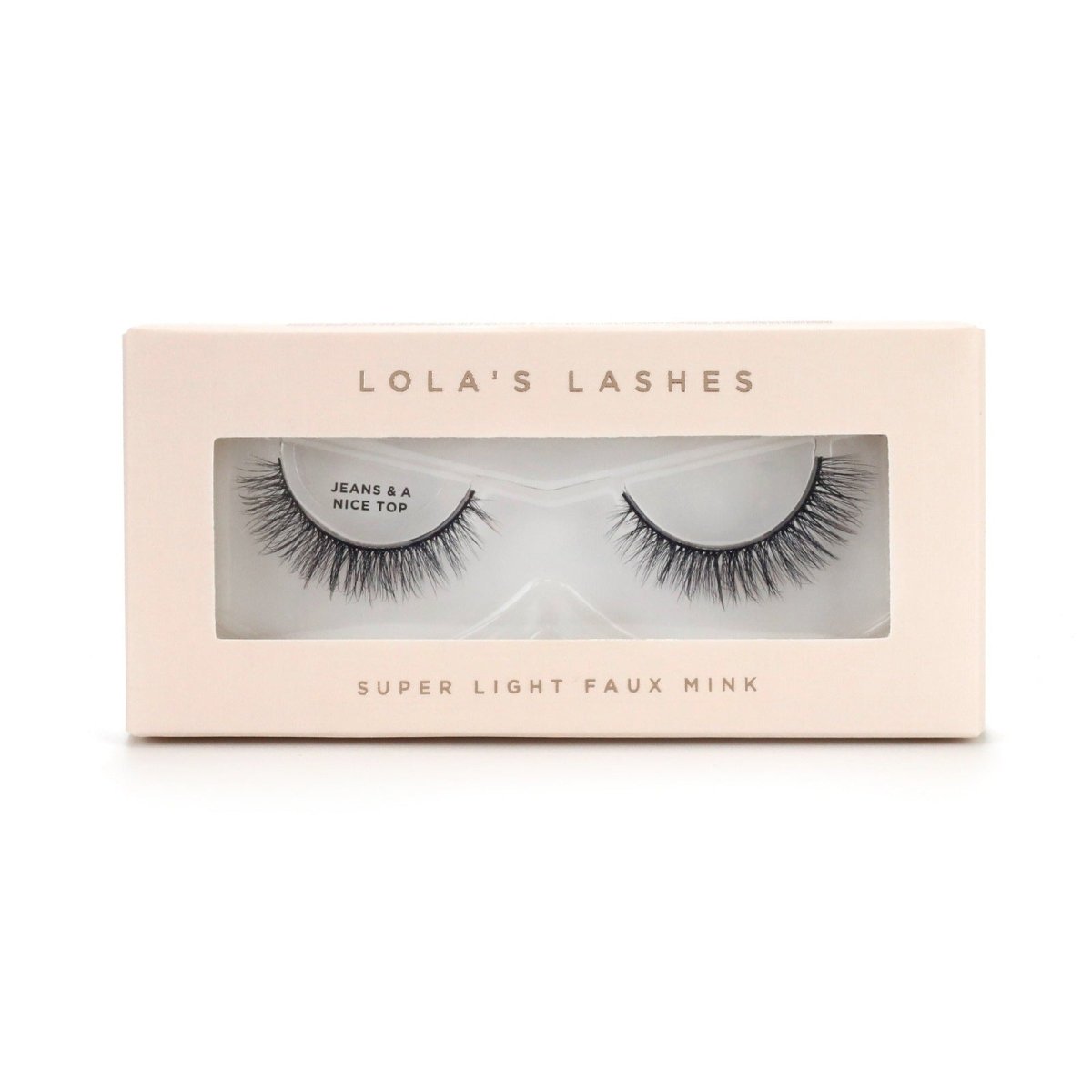 Jeans & a Nice Top Strip Lashes - Lola's Lashes