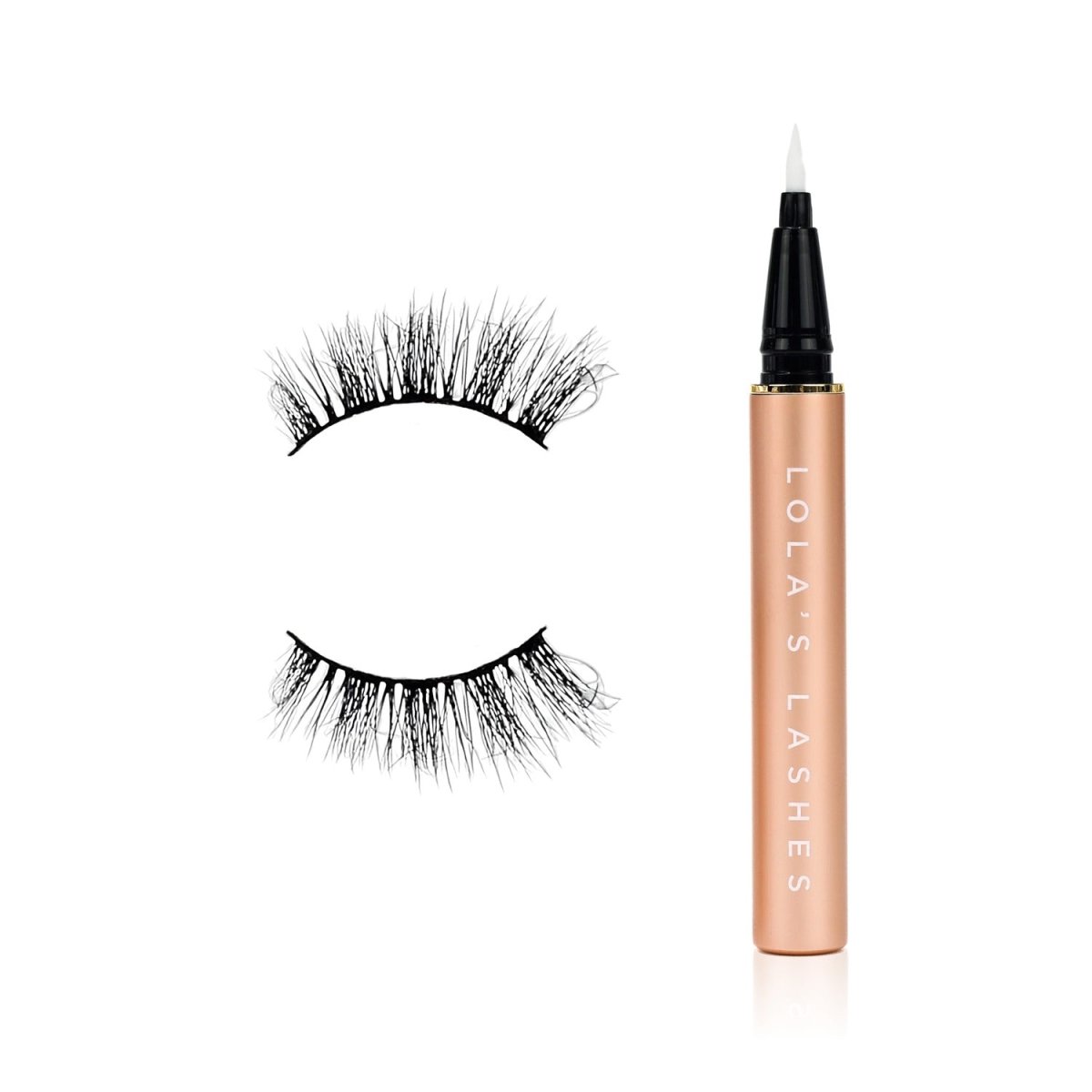 Kitty Half Lash Flick & Stick Set - Lola's Lashes