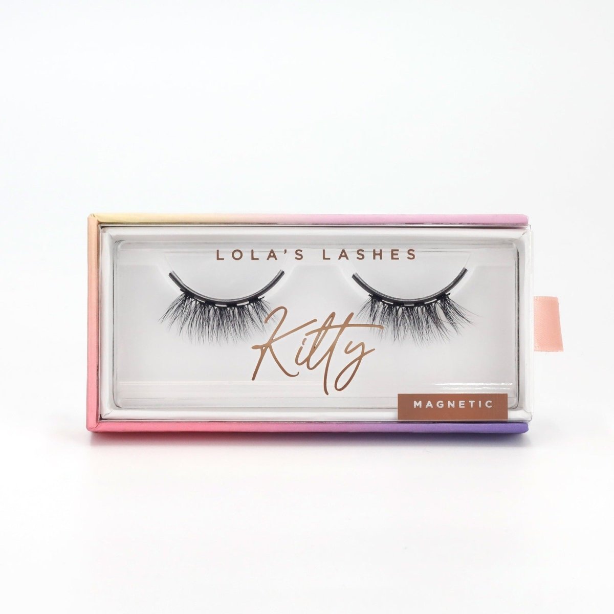 Kitty Magnetic Half Lashes - Lola's Lashes