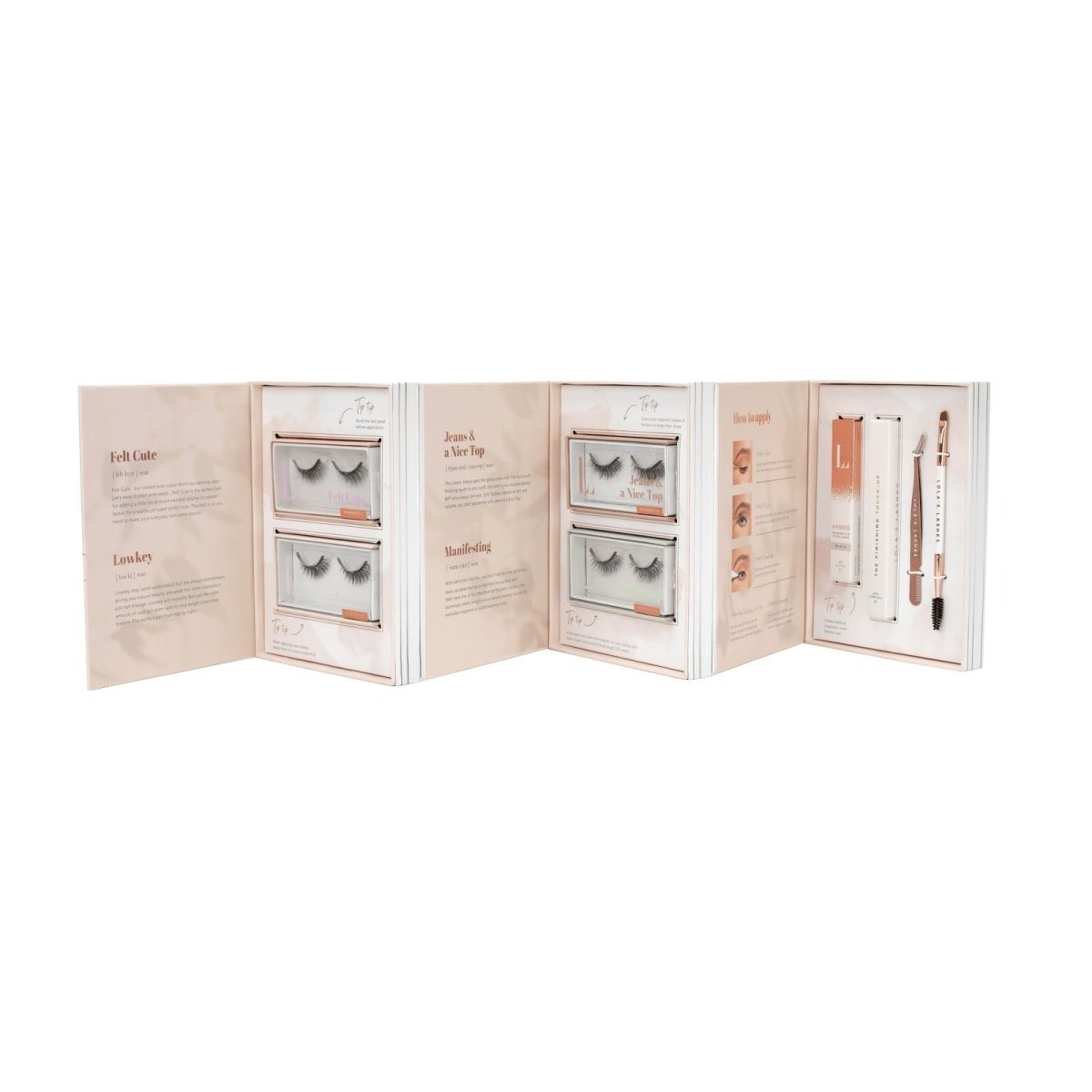 Limited Edition Super Naturals Lash Look Book - Lola's Lashes